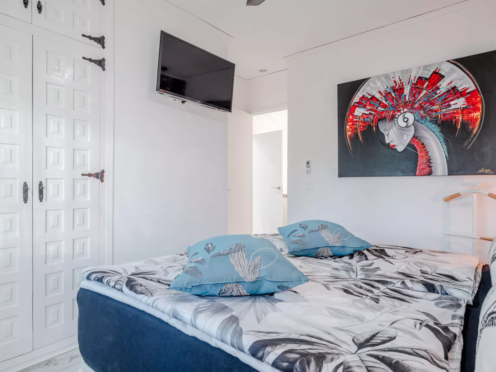 Residencia La Perla-Binnen