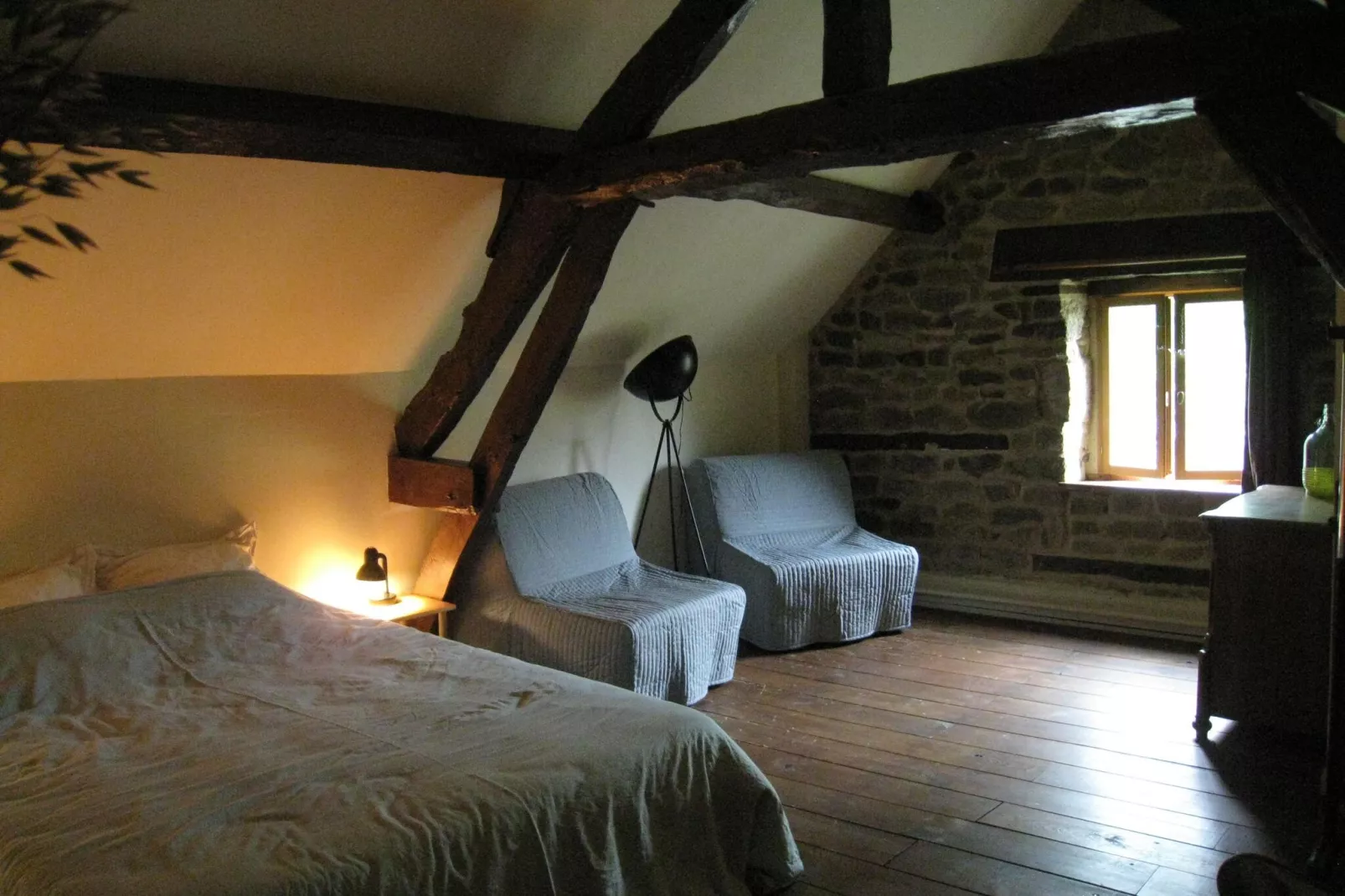 Le Fournil-Slaapkamer