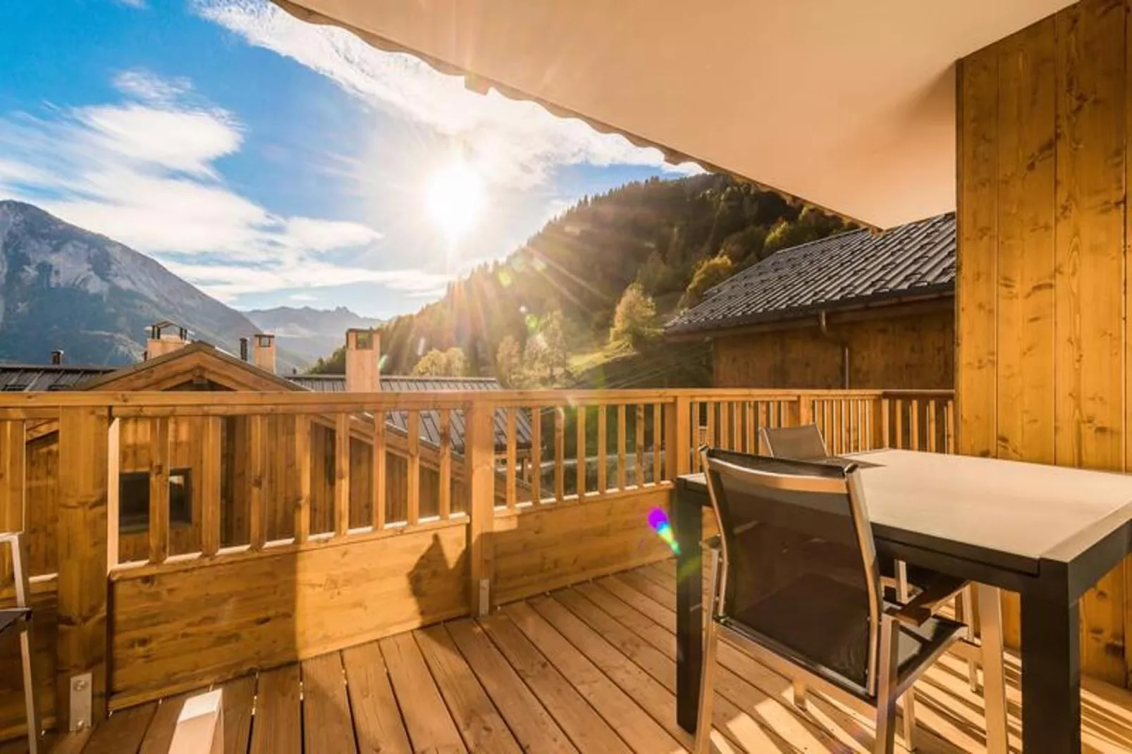 Résidence Les Balcons EtoilÉs-Terrasbalkon