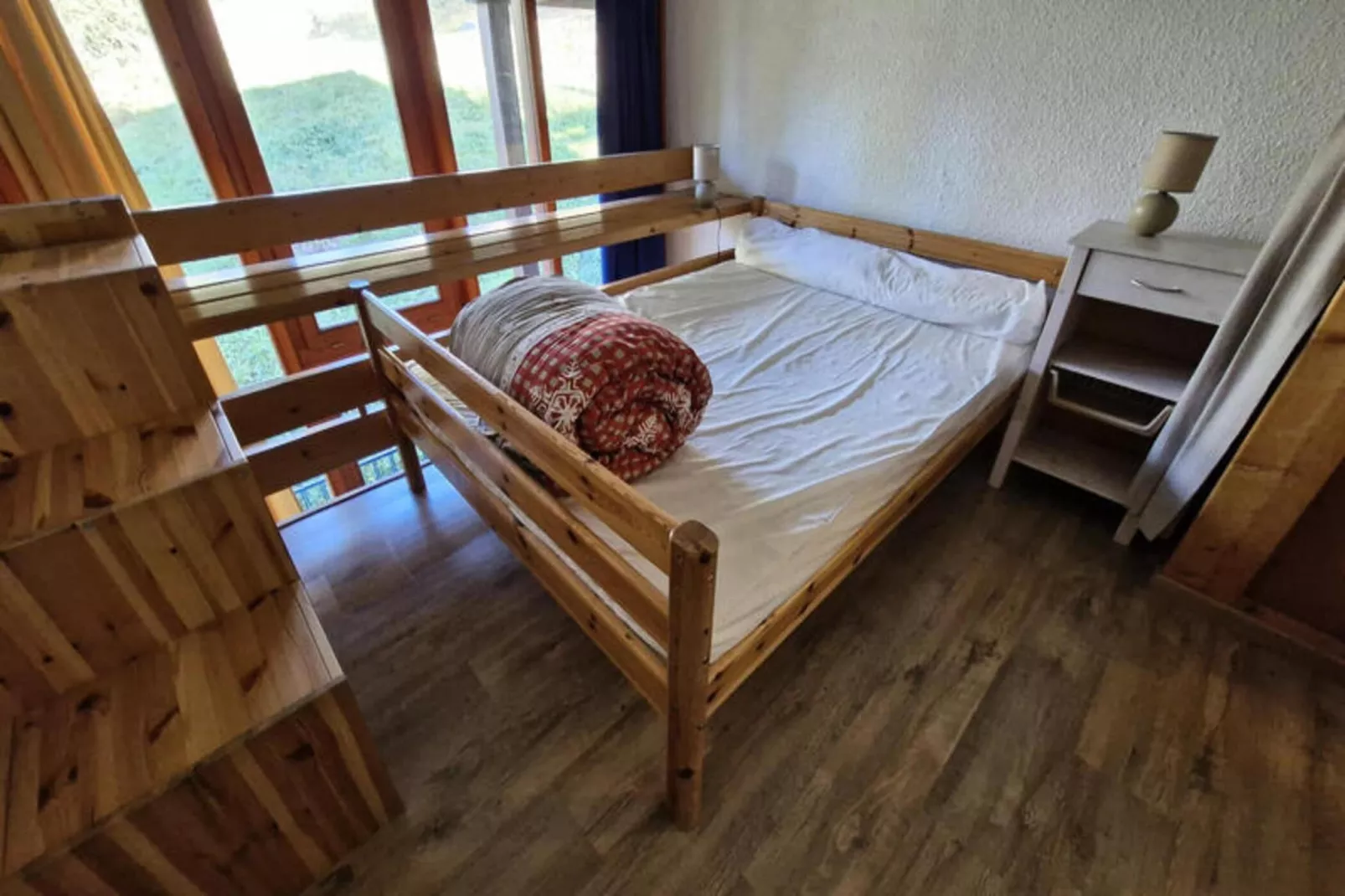 Résidence Aiguille Grive Bat I - Buitenkant zomer