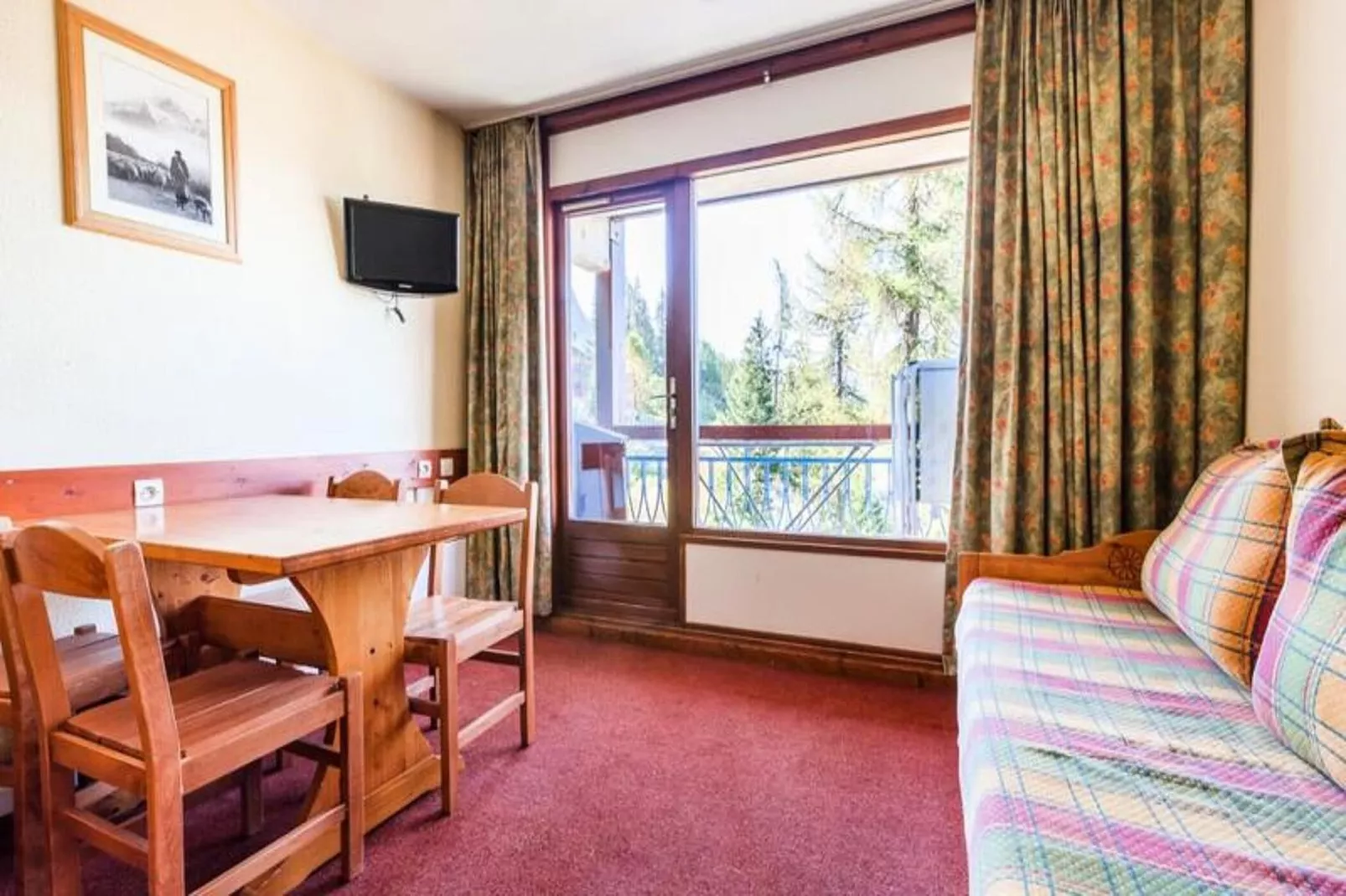 Résidences quartier Charmettoger - maeva Home-Woonkamer