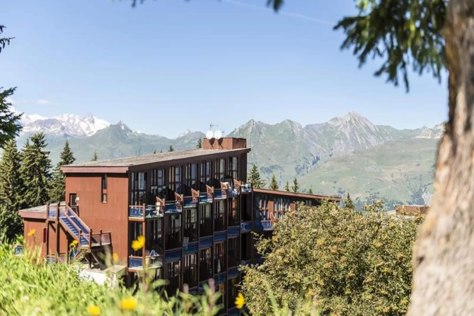 Résidences quartier Charmettoger - maeva Home-Buitenkant zomer