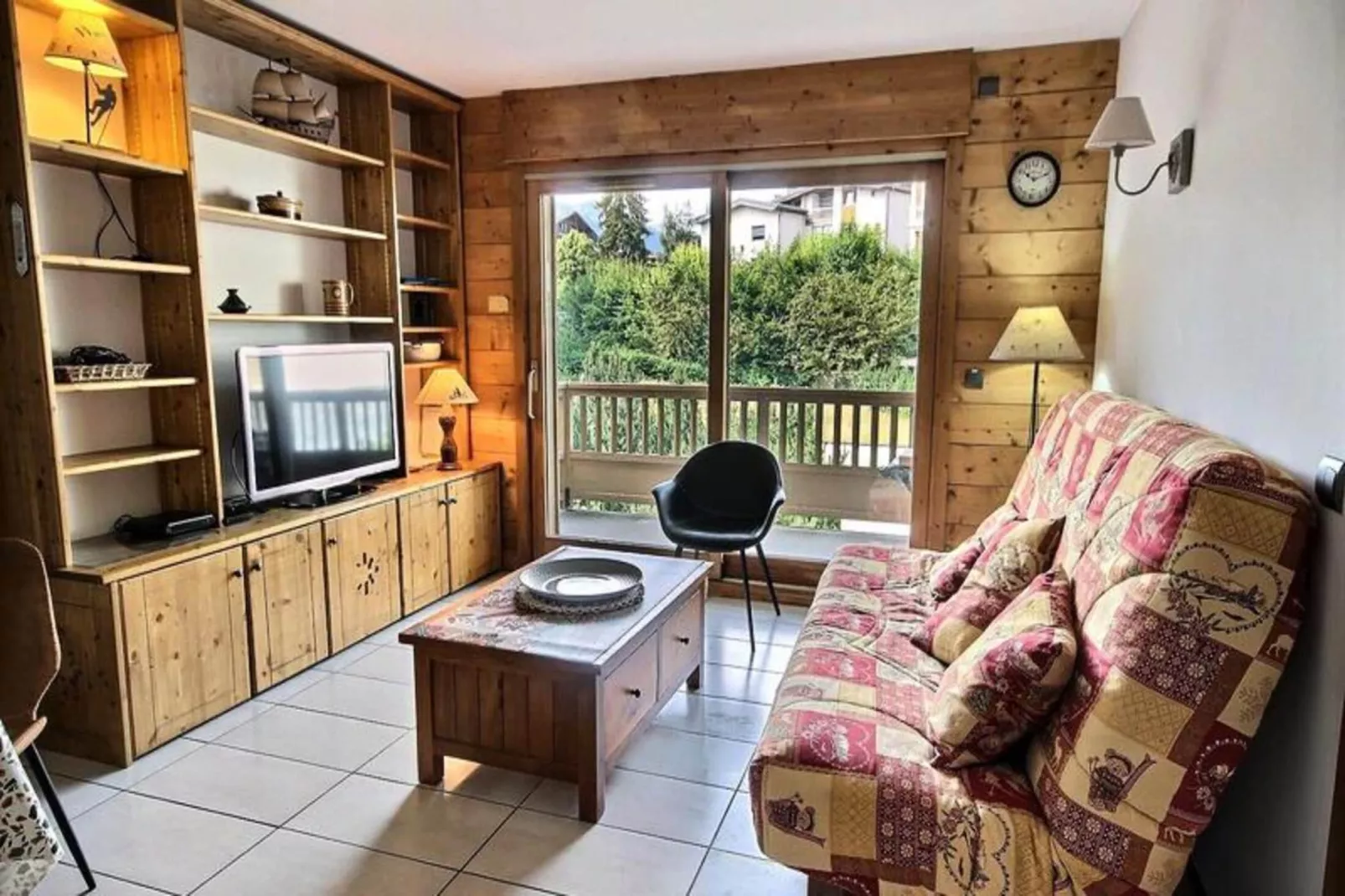 Résidence Grand Coeur-Buitenkant zomer