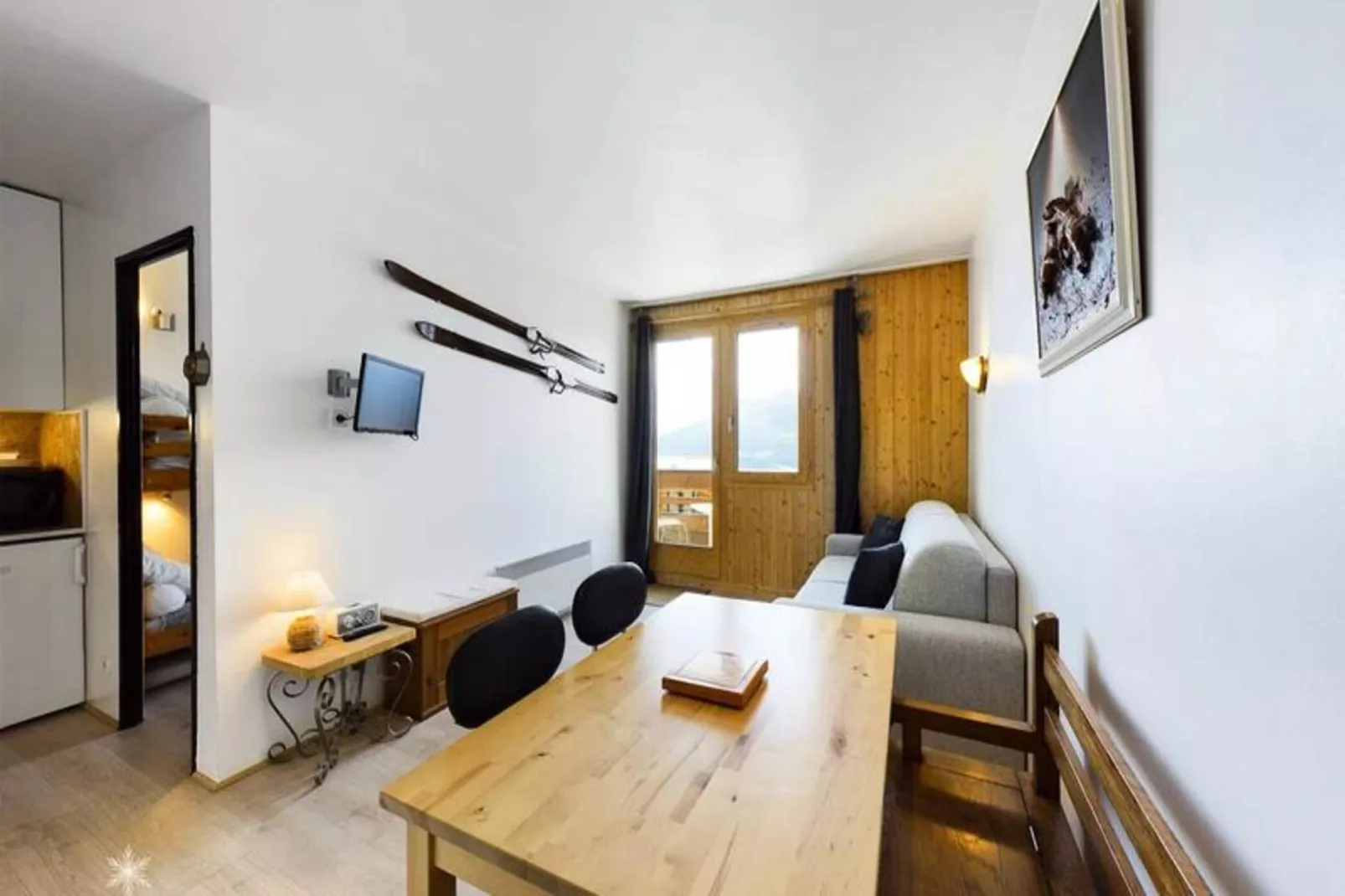 Résidence Vanoise-Eetkamer