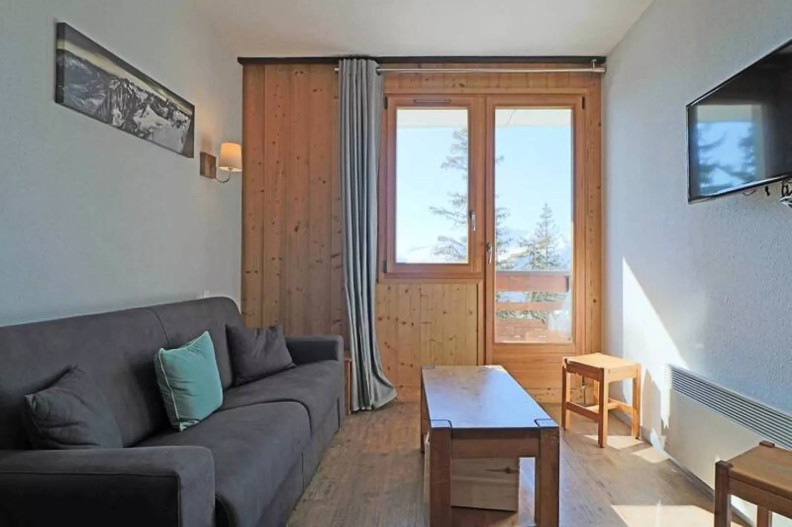 Résidence Vanoise-Woonkamer