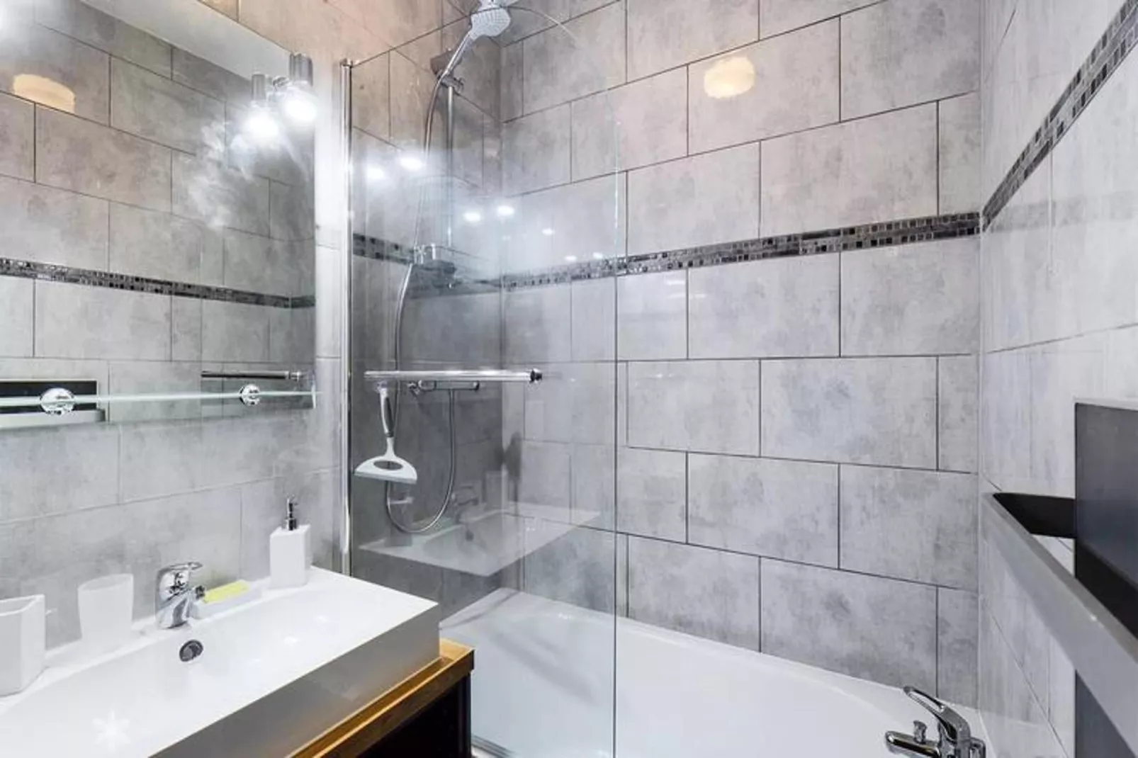 Résidence Vanoise-Badkamer