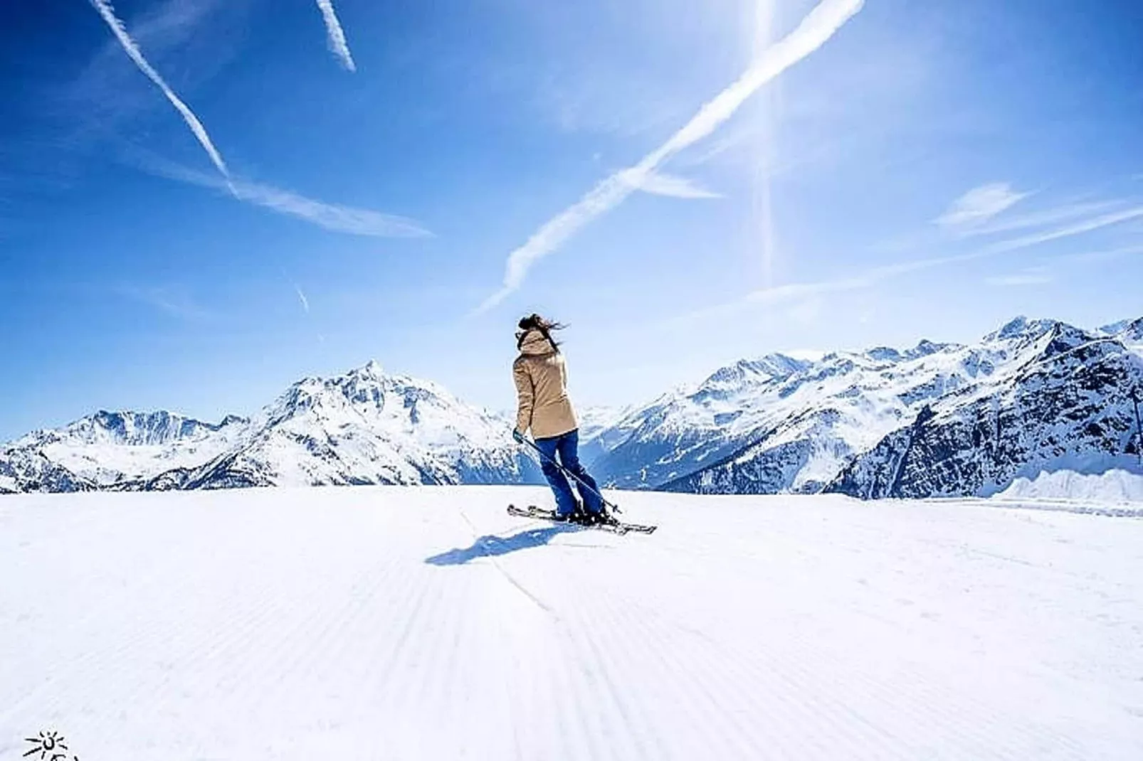 Résidence Hauts De La Rosiere-Terrasbalkon