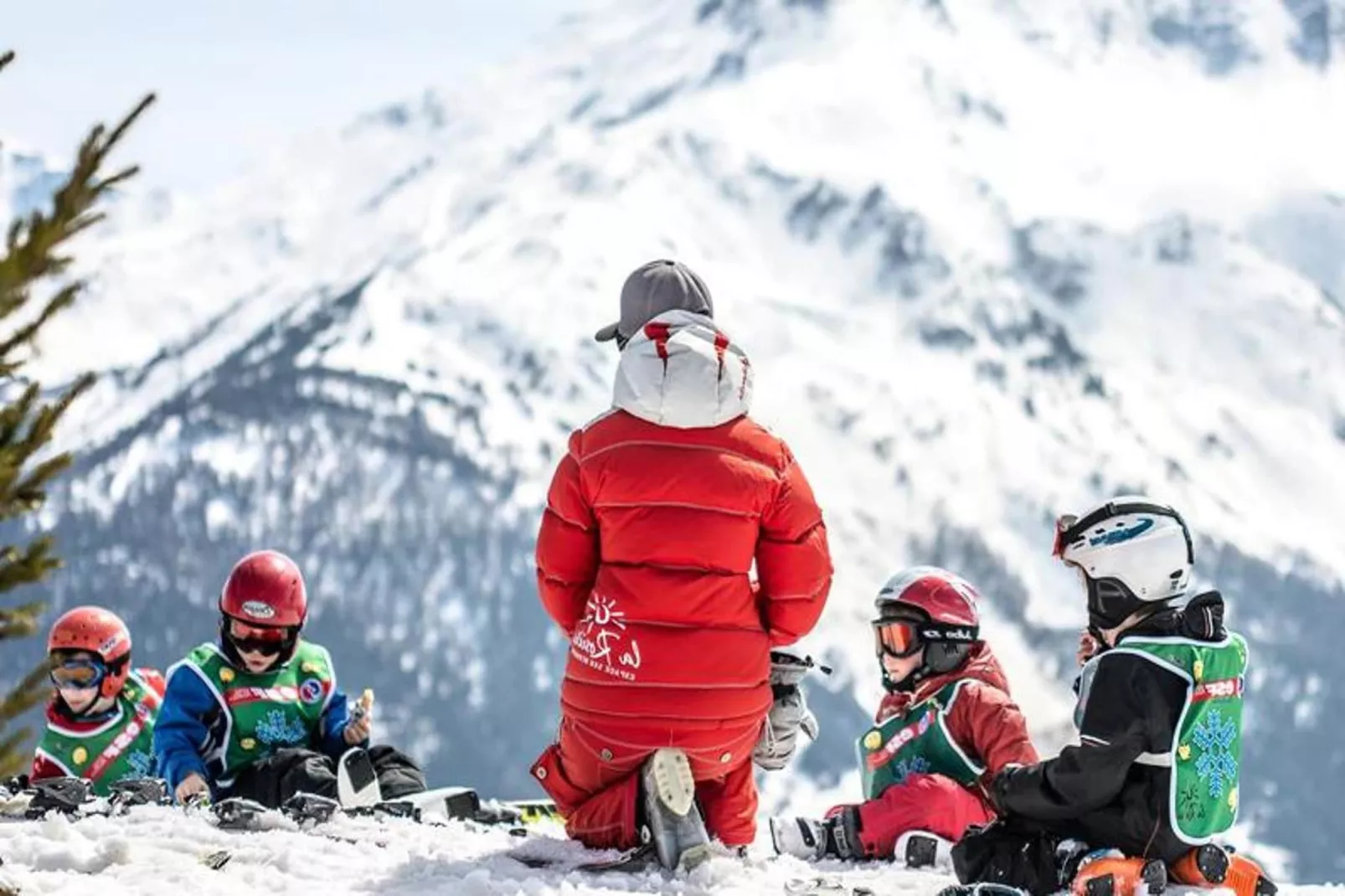 Résidence Belvedere-Gebied winter 1km