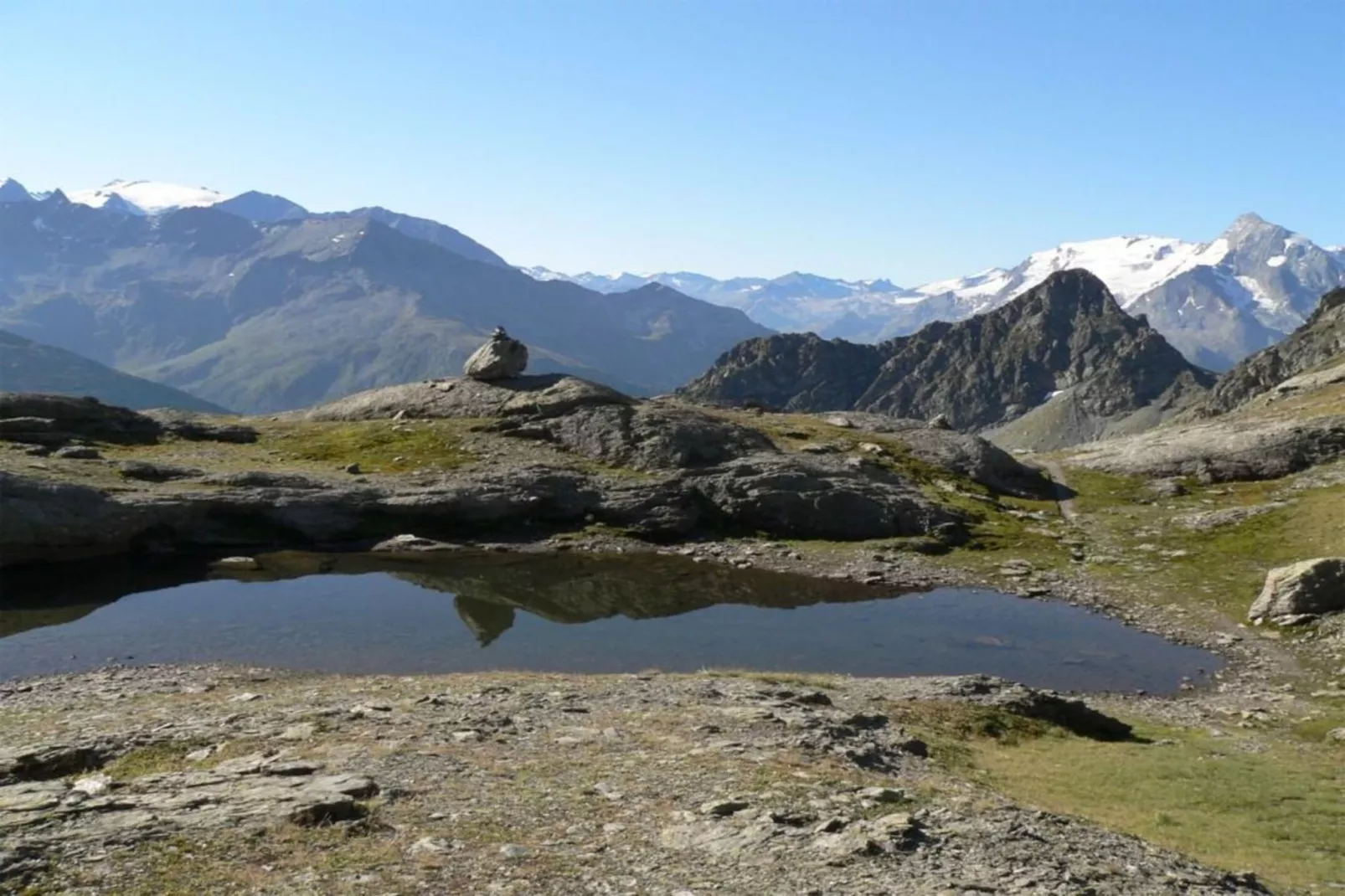Résidence Louie Blanche-Gebieden zomer 5km