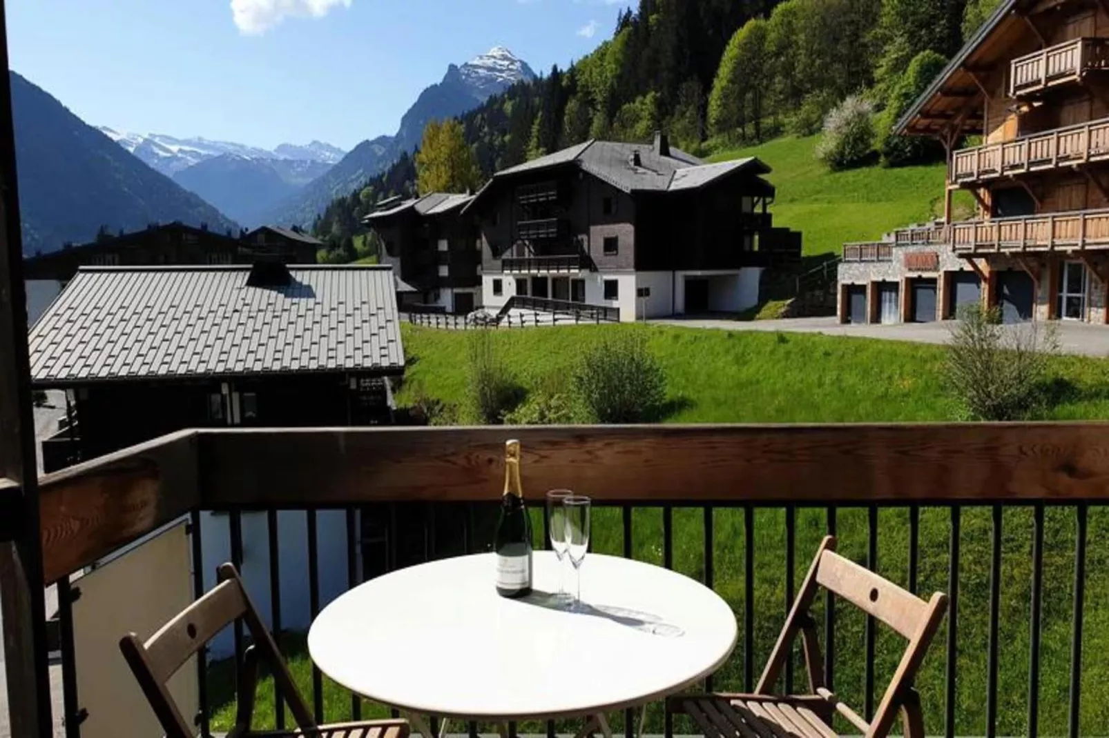 Résidence Le Major - Terrasbalkon