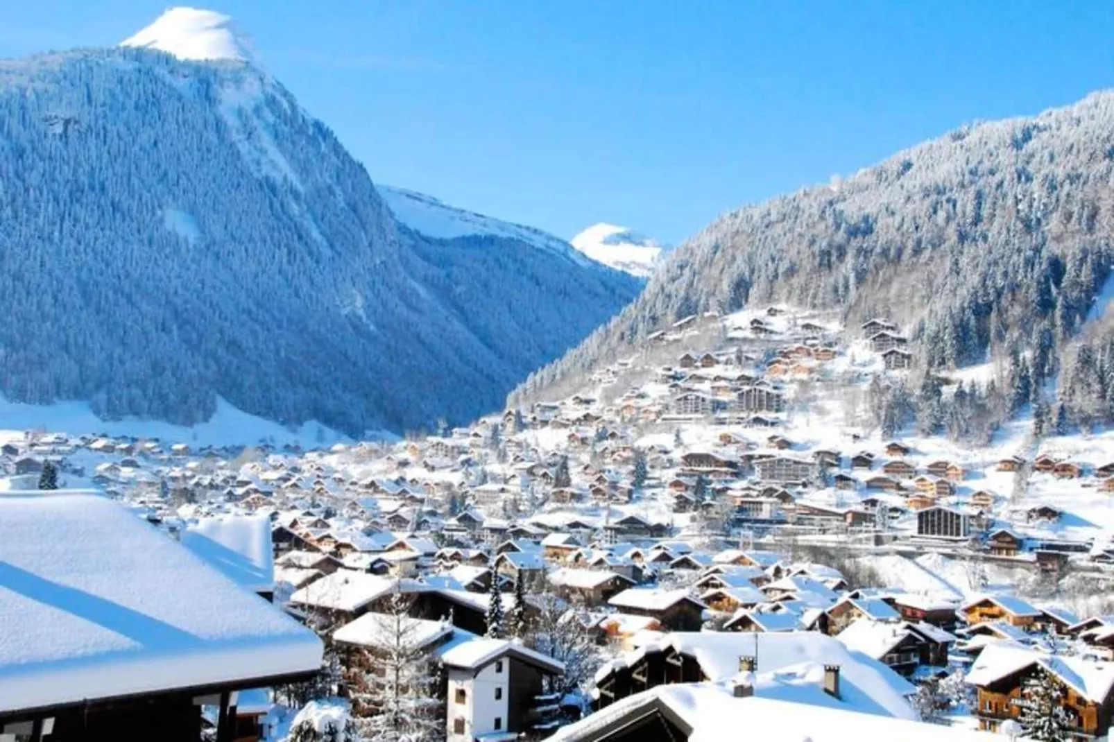 Résidence Le Major - Uitzicht winter