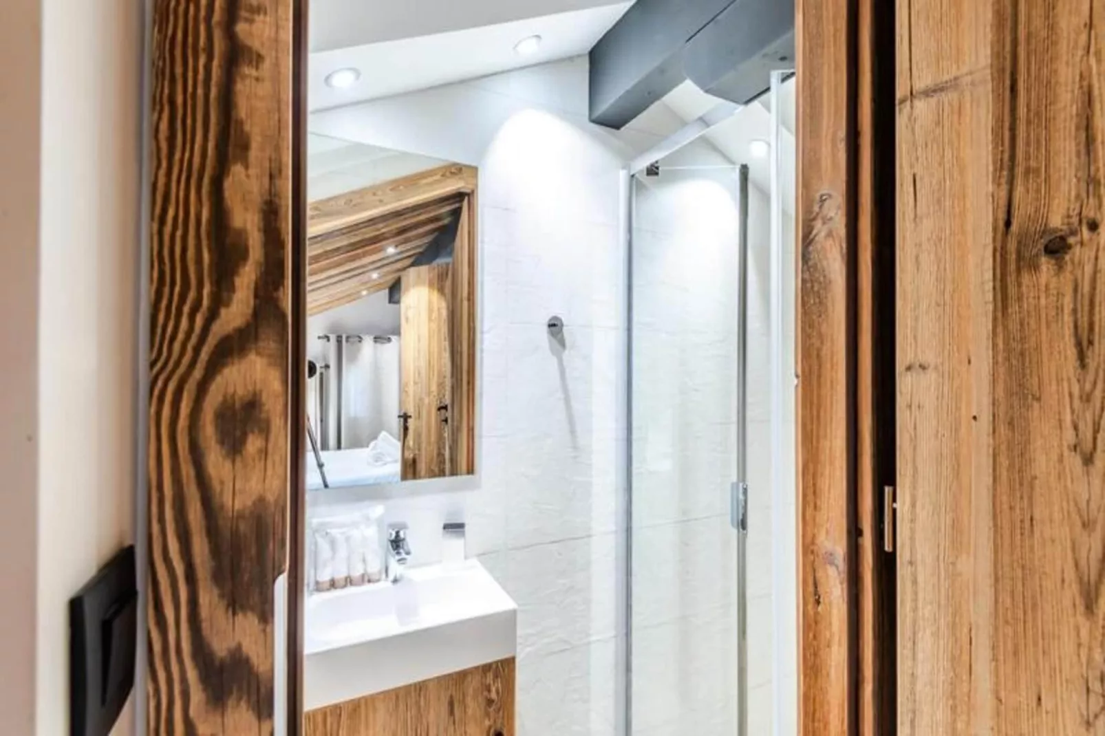 Résidence L'edelweiss-Buitenkant zomer