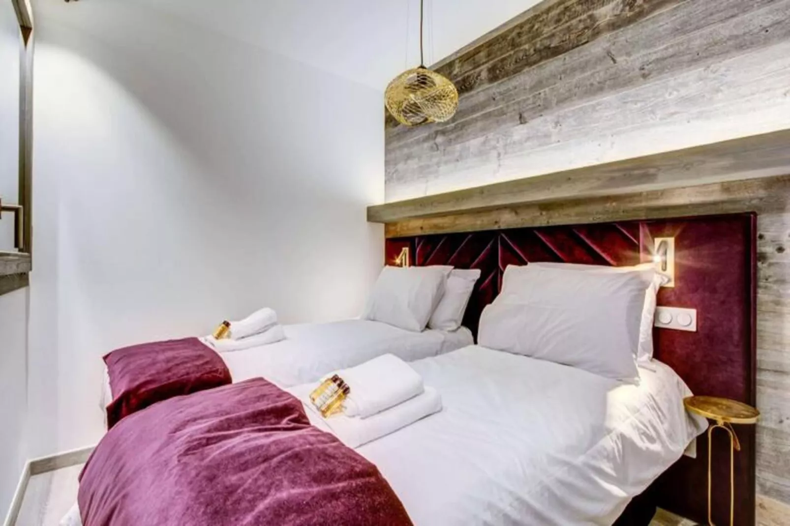 Résidence Echo Du Pleney - Badkamer