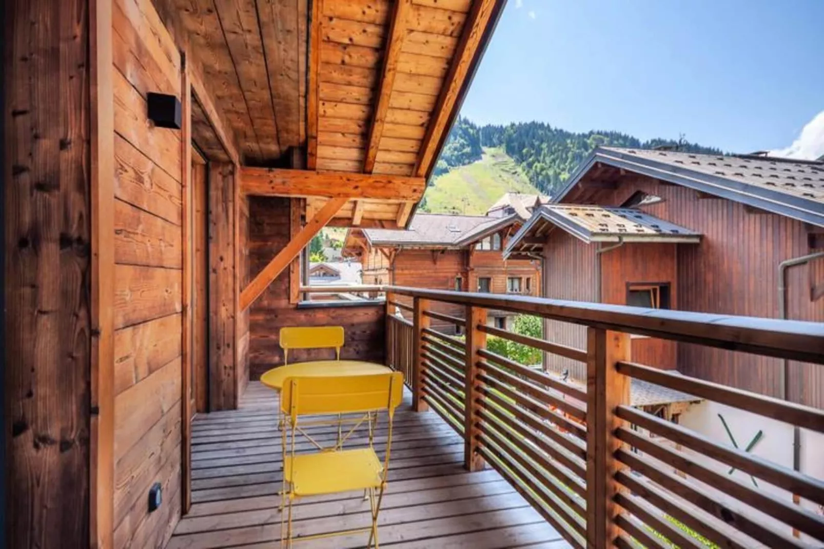 Résidence Echo Du Pleney - Terrasbalkon