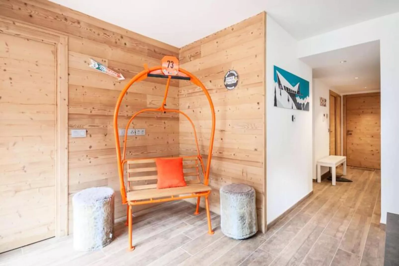 Résidence Echo Du Pleney - Buitenkant zomer