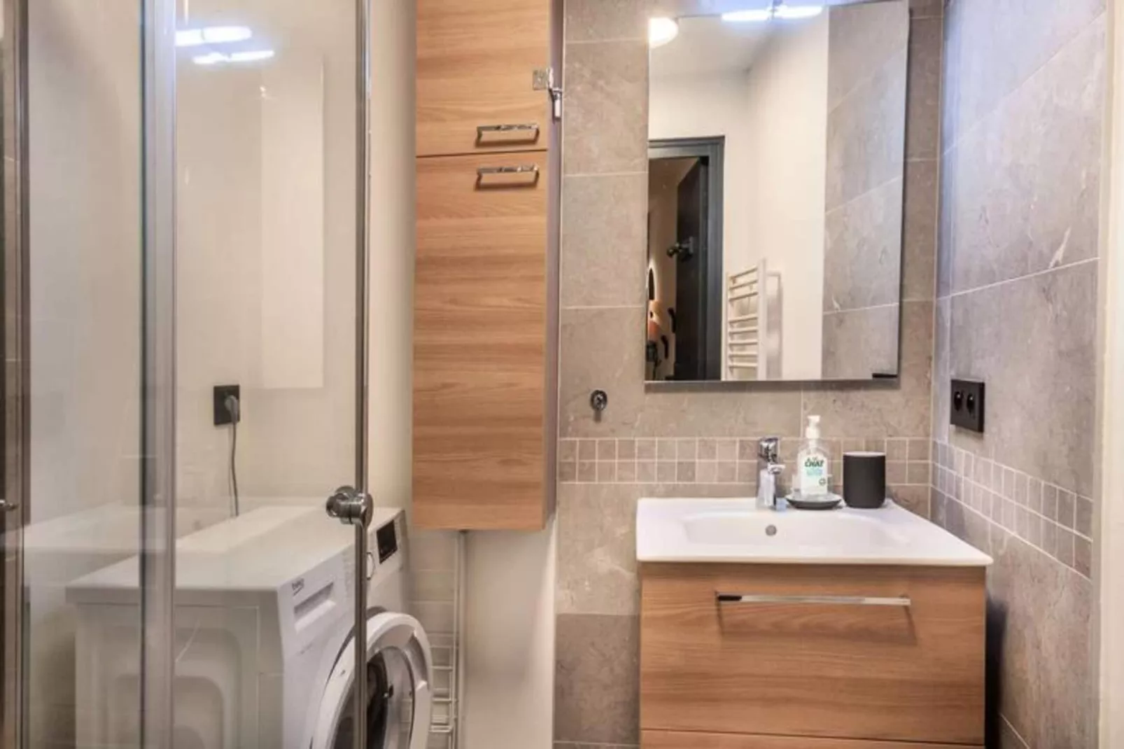 Résidence La Chalende-Badkamer