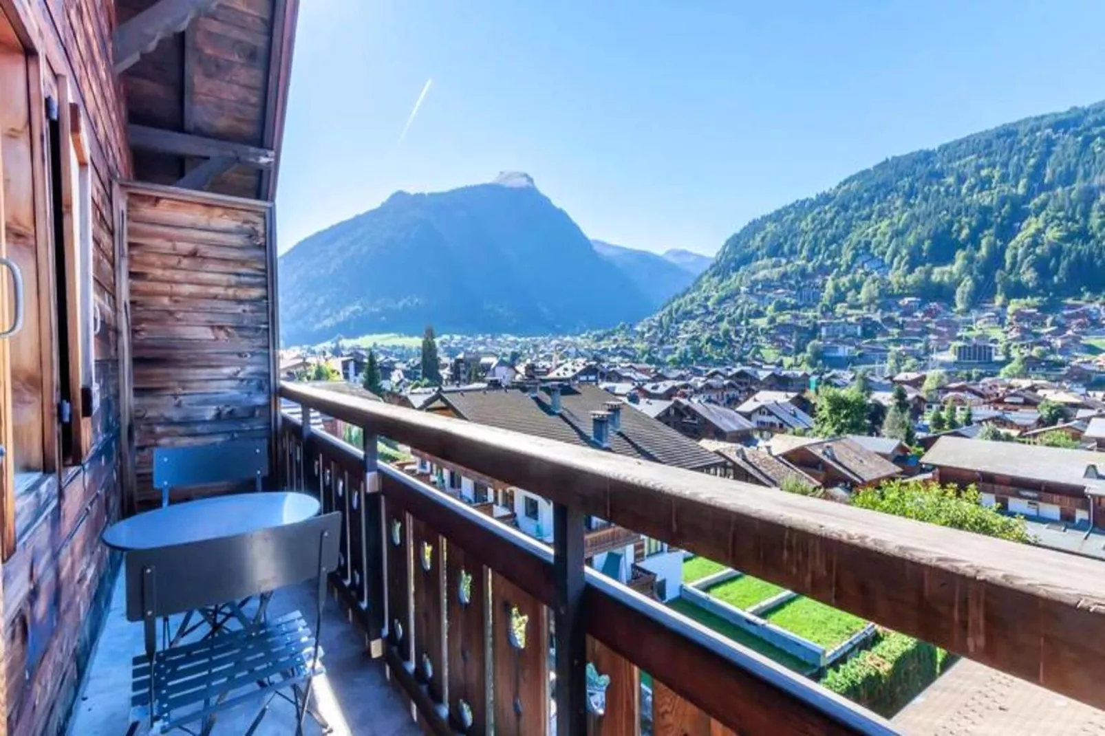 Résidence Les Cîmes-Terrasbalkon