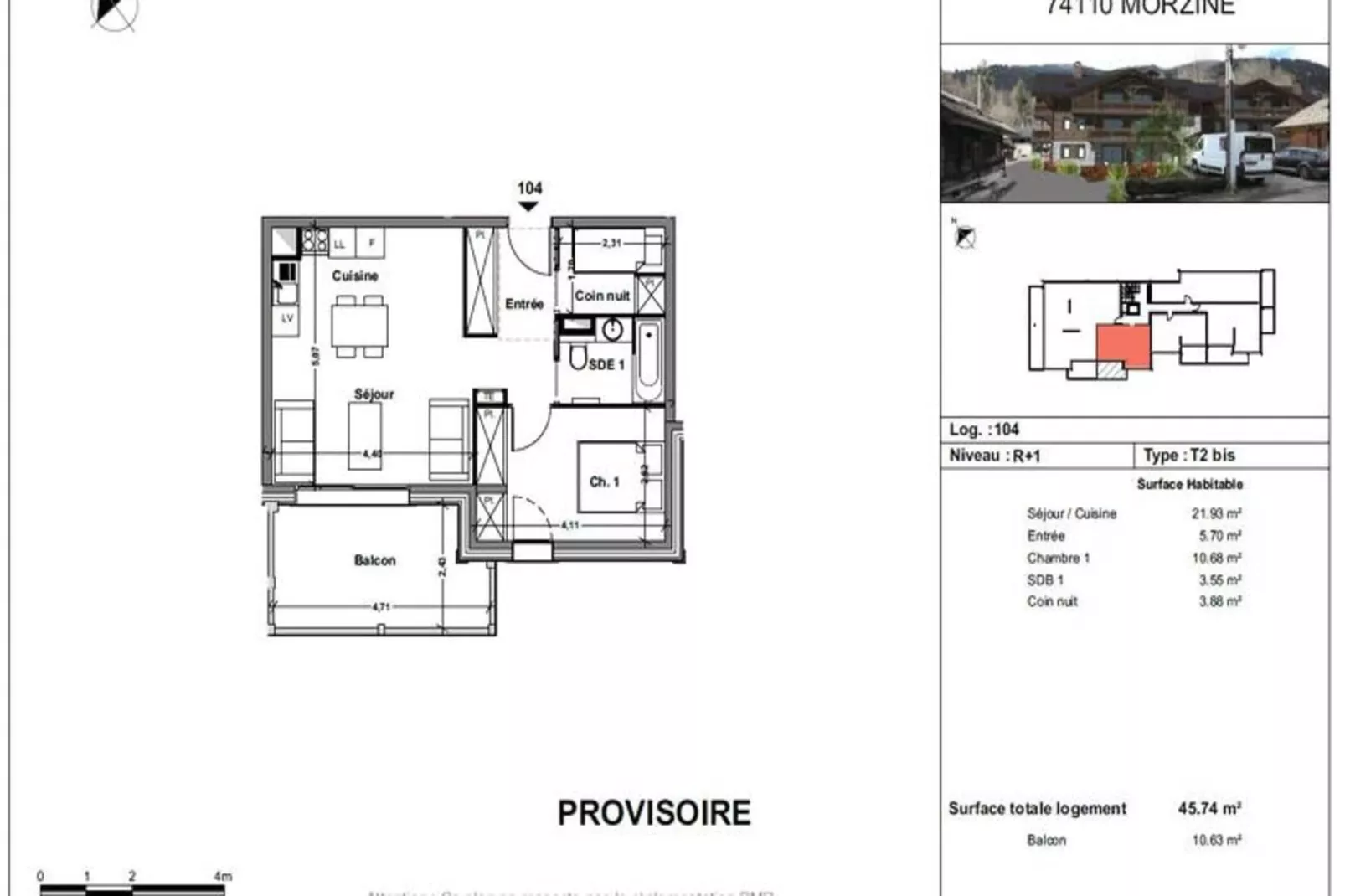 Résidence Le Lapia-Buitenkant zomer