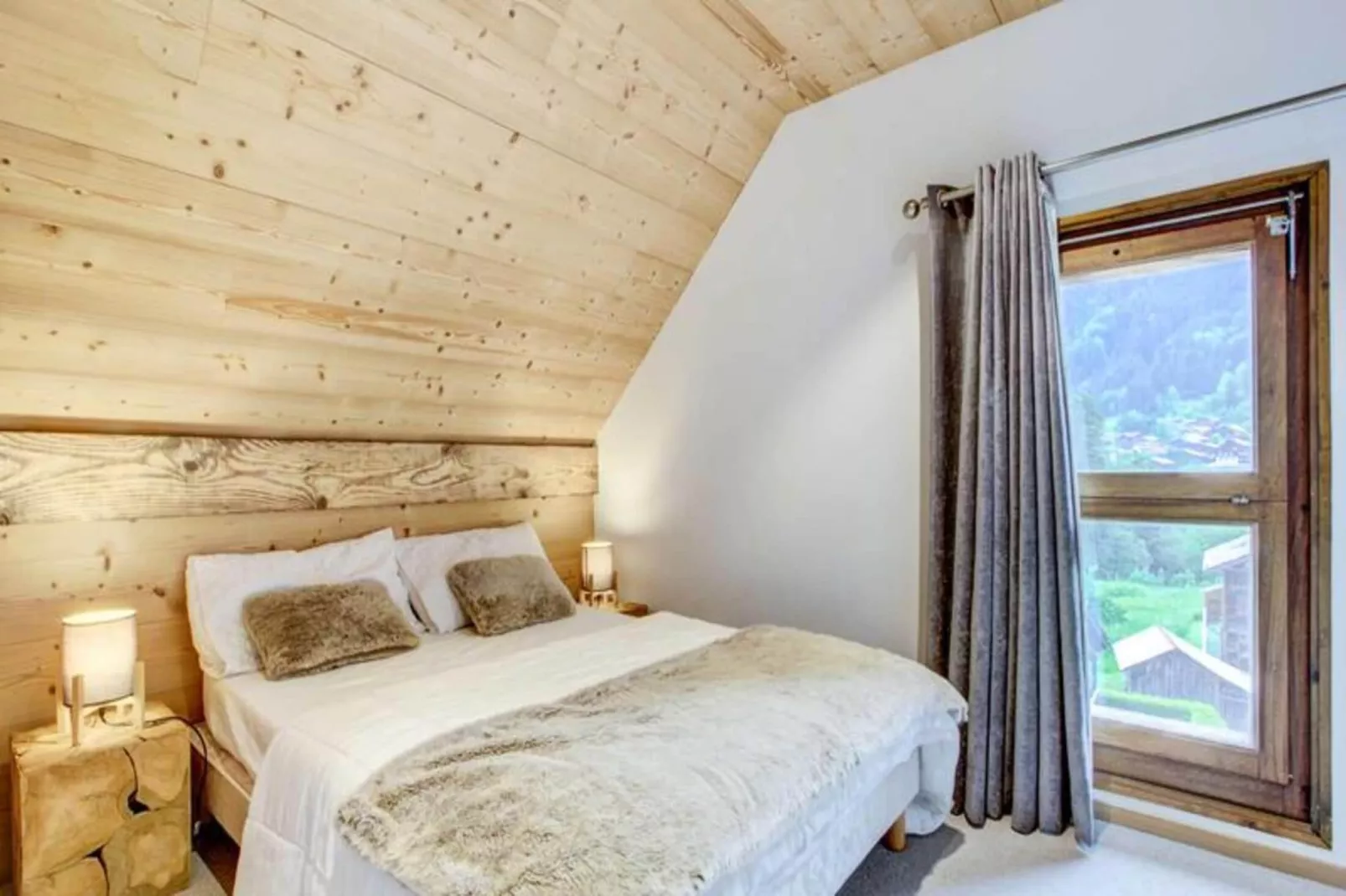 Résidence Neige Et Soleil-Slaapkamer