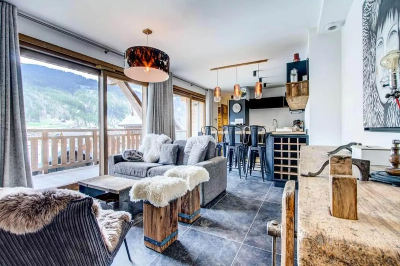 Résidence Frenes Blancs-Buitenkant zomer