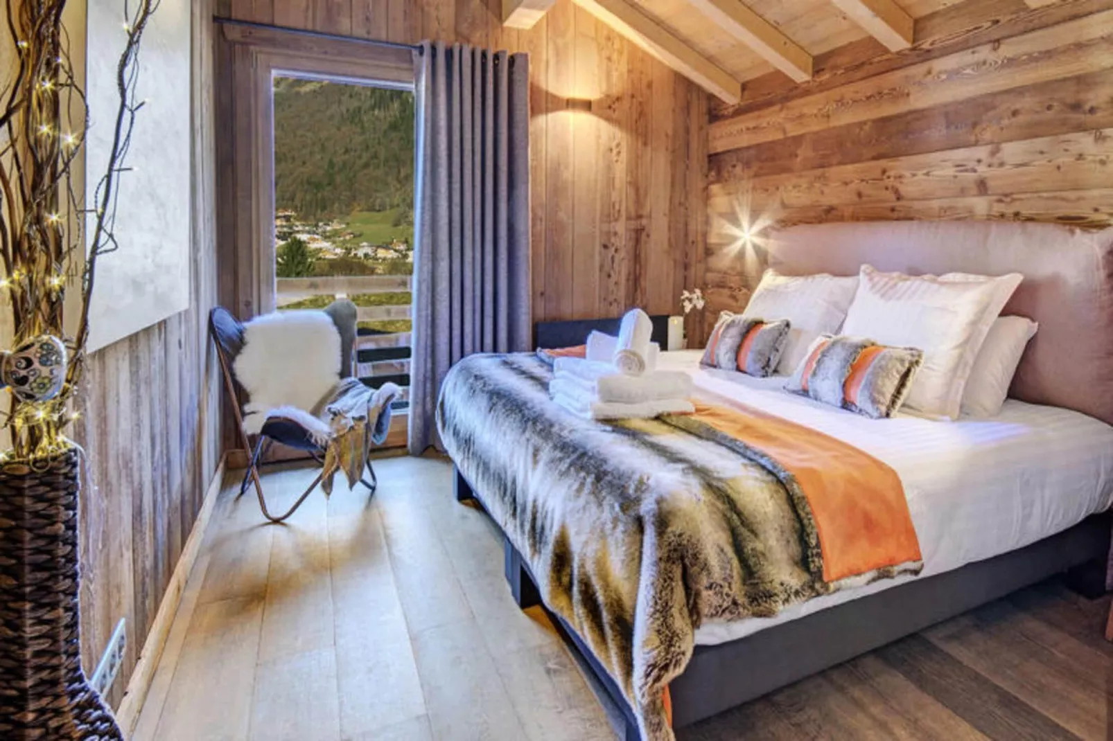 Chalet Ressource-Slaapkamer