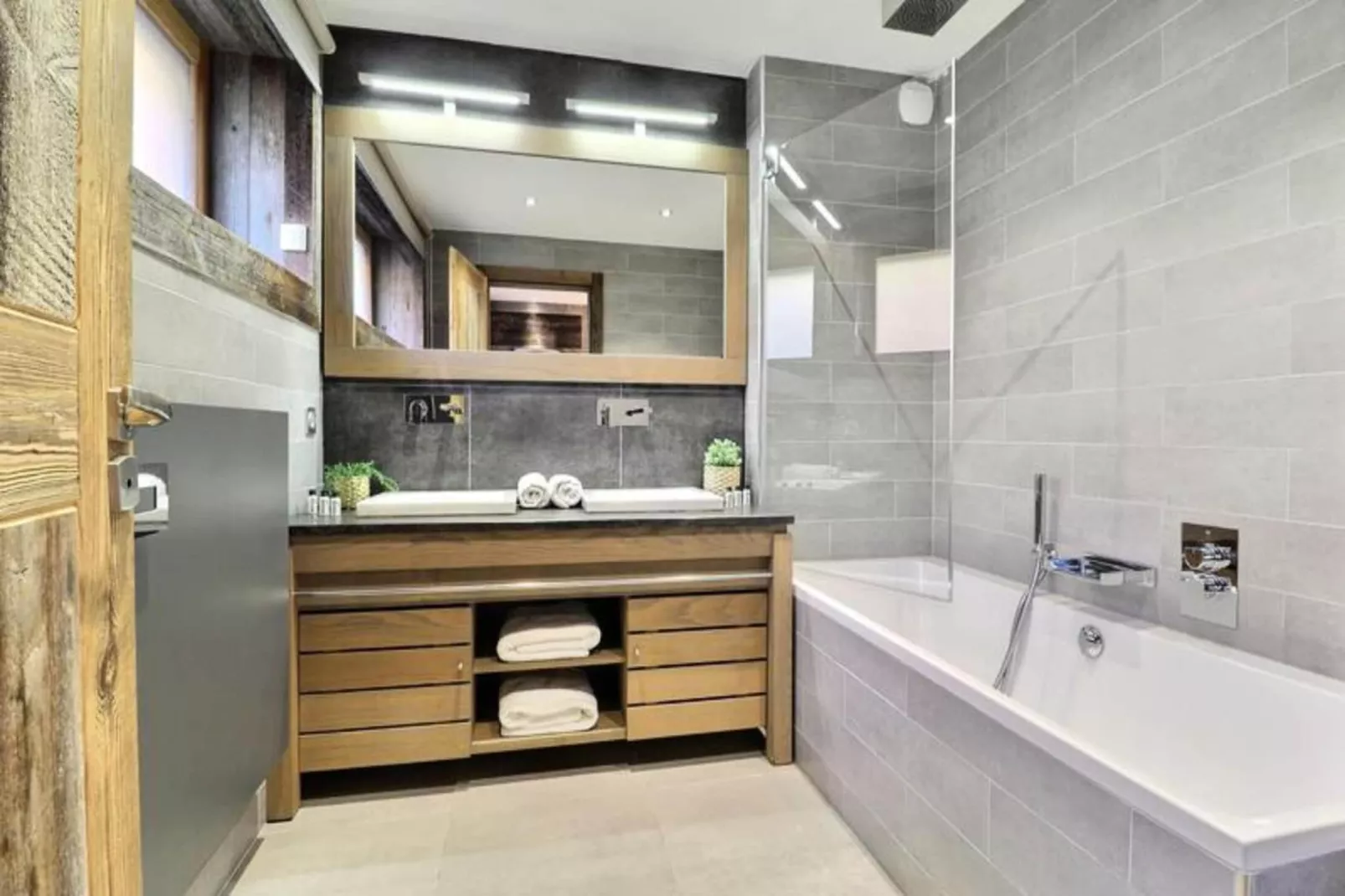 Résidence Tonic-Badkamer