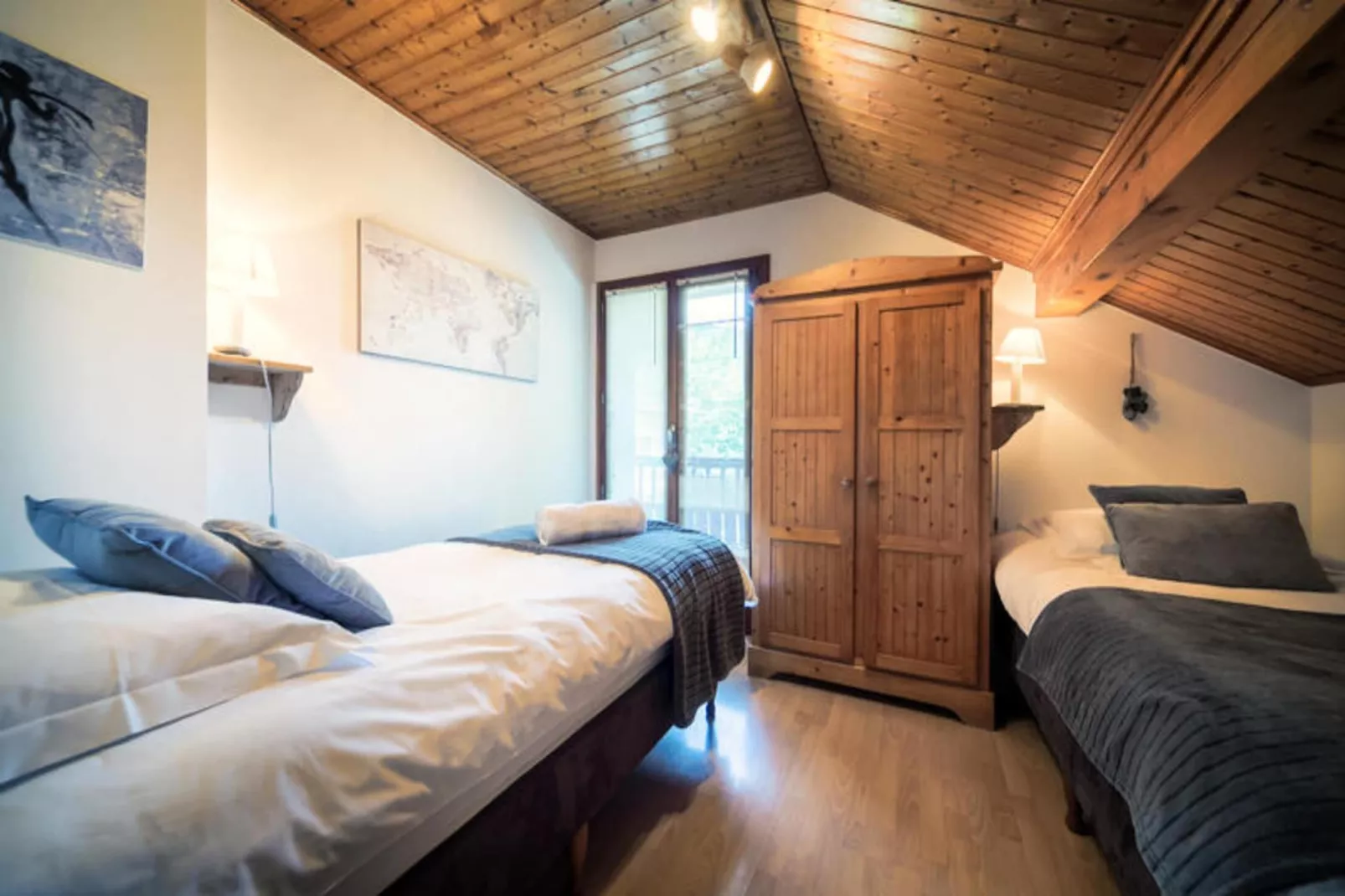 Résidence Morzna-Slaapkamer