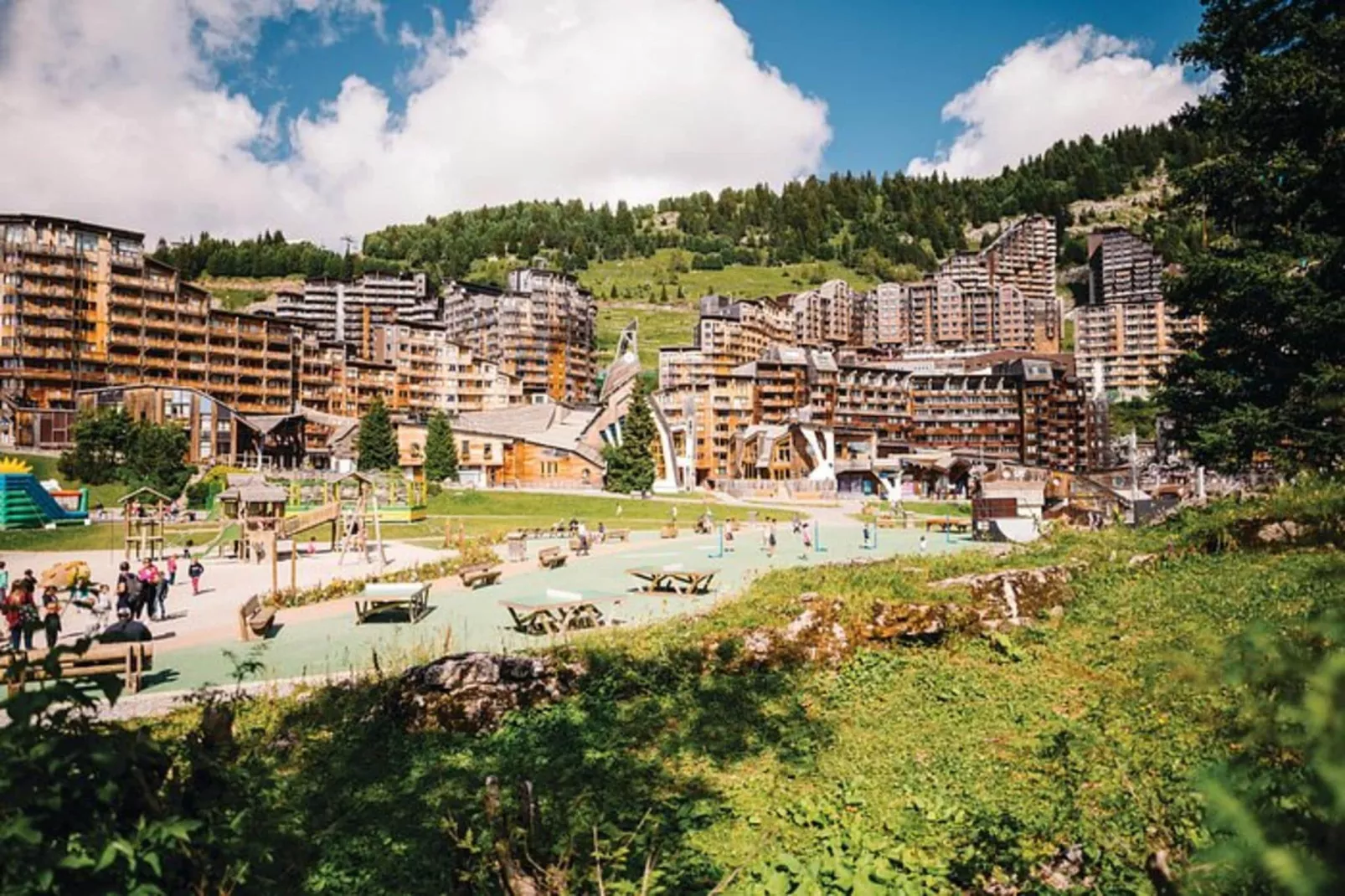 Résidence Sépia-Gebieden zomer 5km