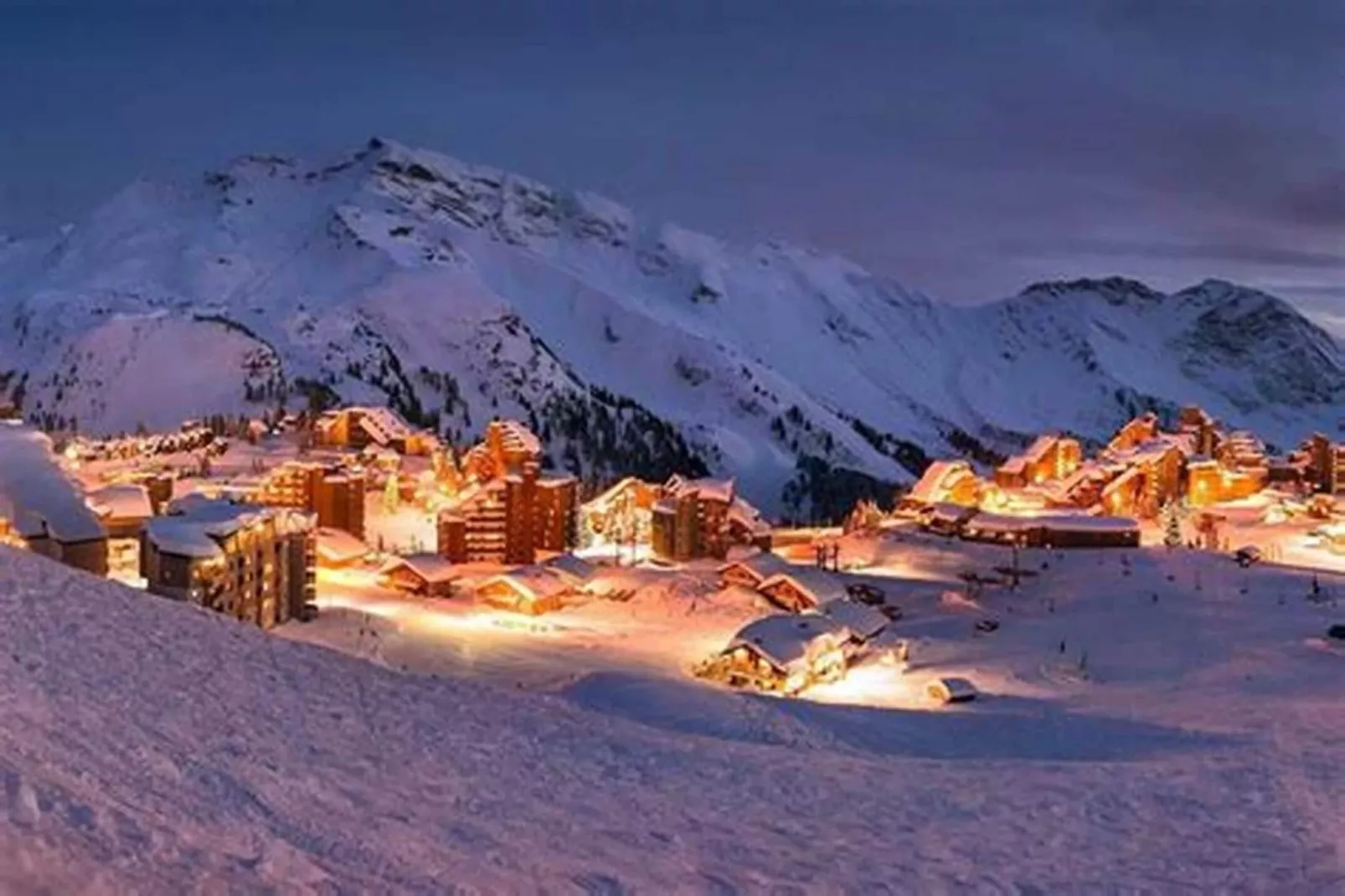 Résidence Les Ruches - maeva Home-Gebied winter 5km