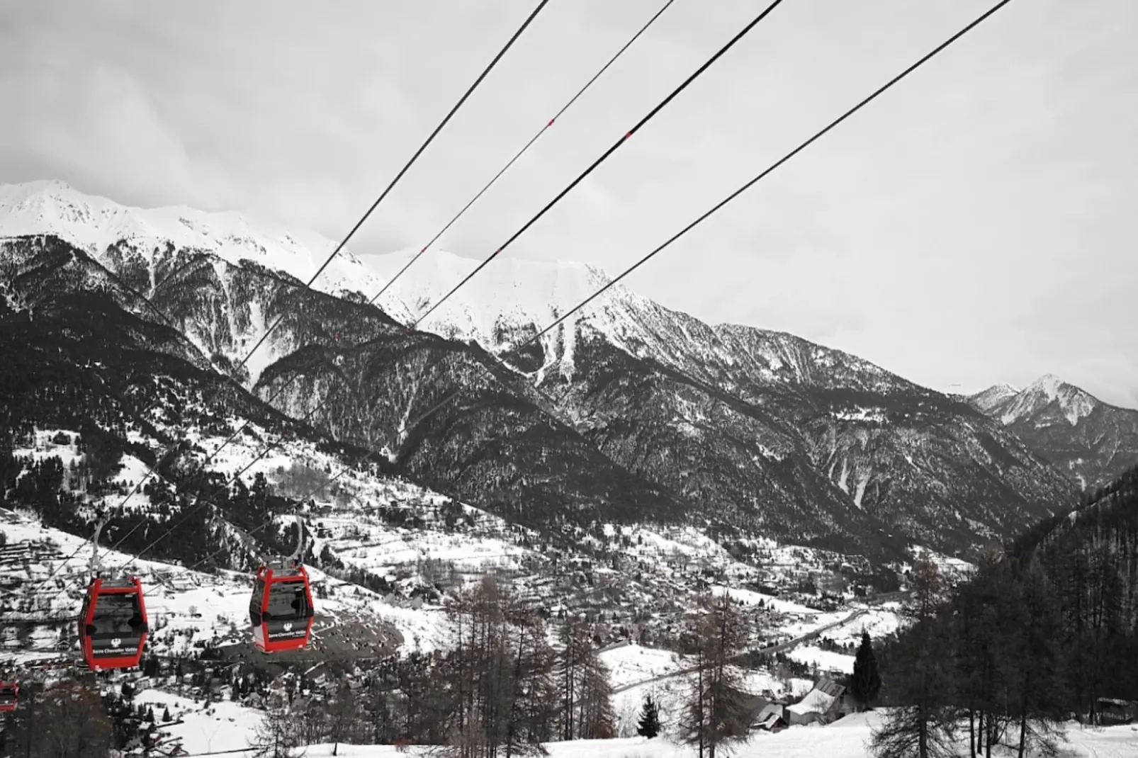 Résidence Les Ruches - maeva Home-Gebied winter 5km