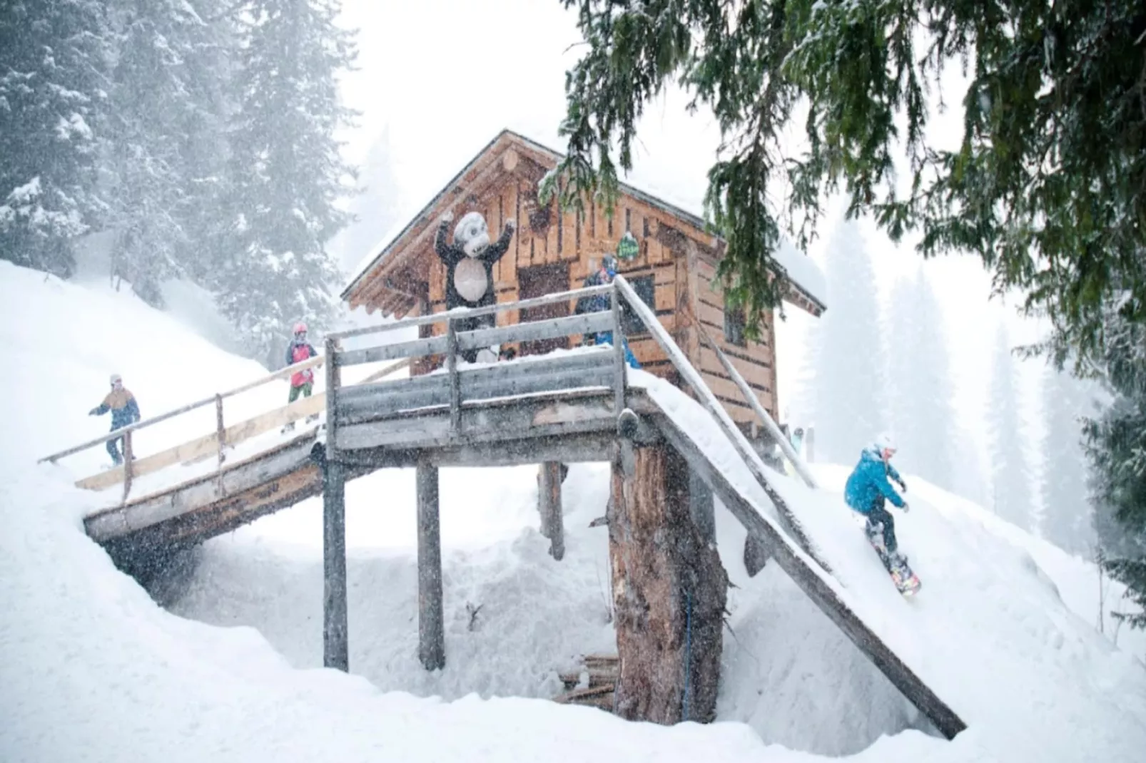 Résidence Antarès - maeva Home - Gebied winter 5km