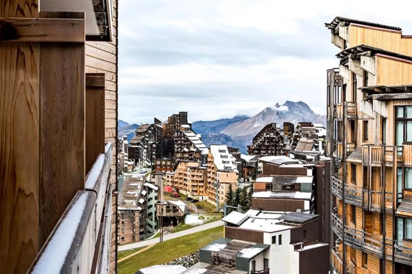 Résidence Les Alpages - maeva Home-Uitzicht zomer