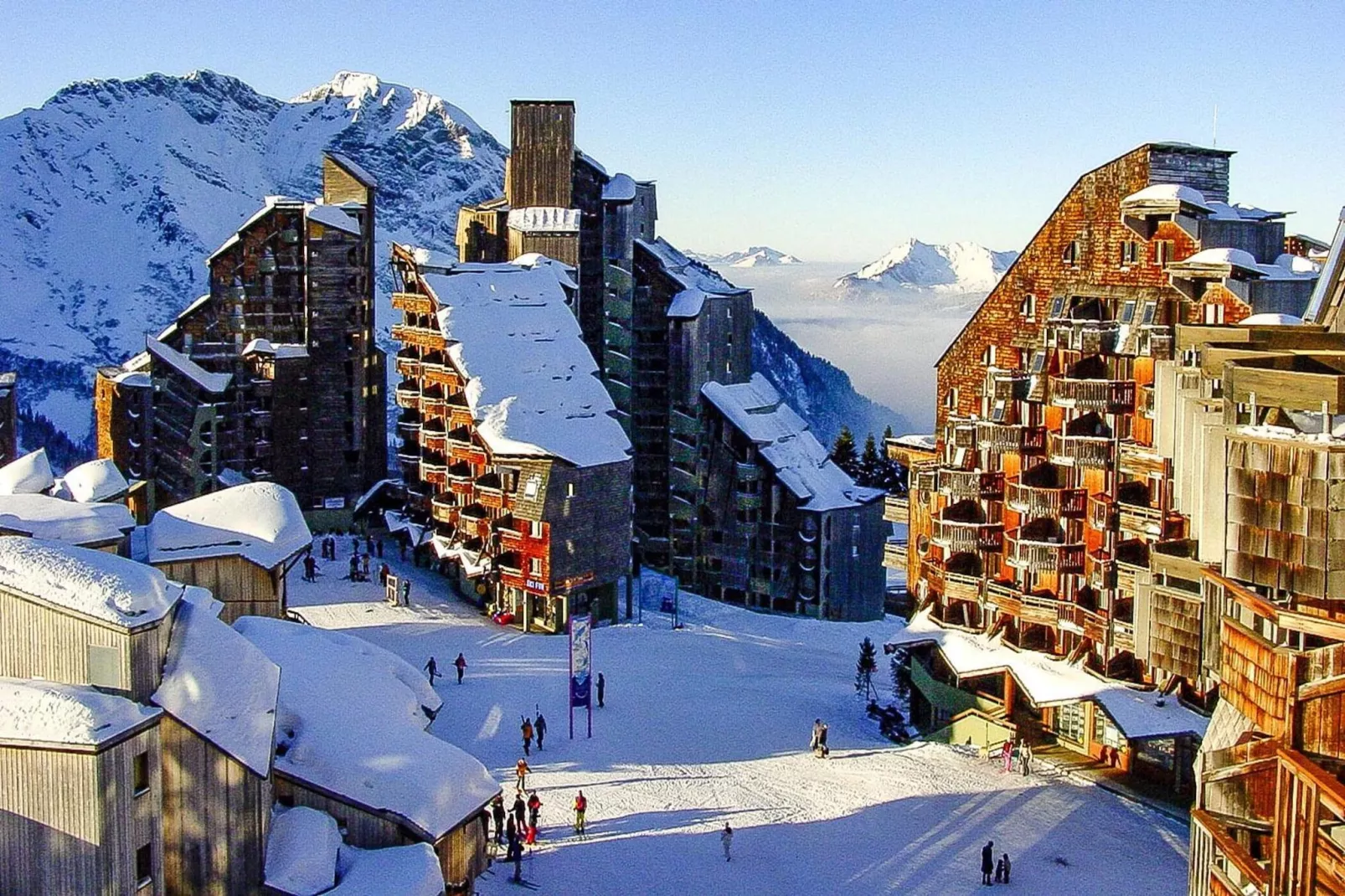 Résidence Les Alpages - maeva Home-Gebied winter 5km