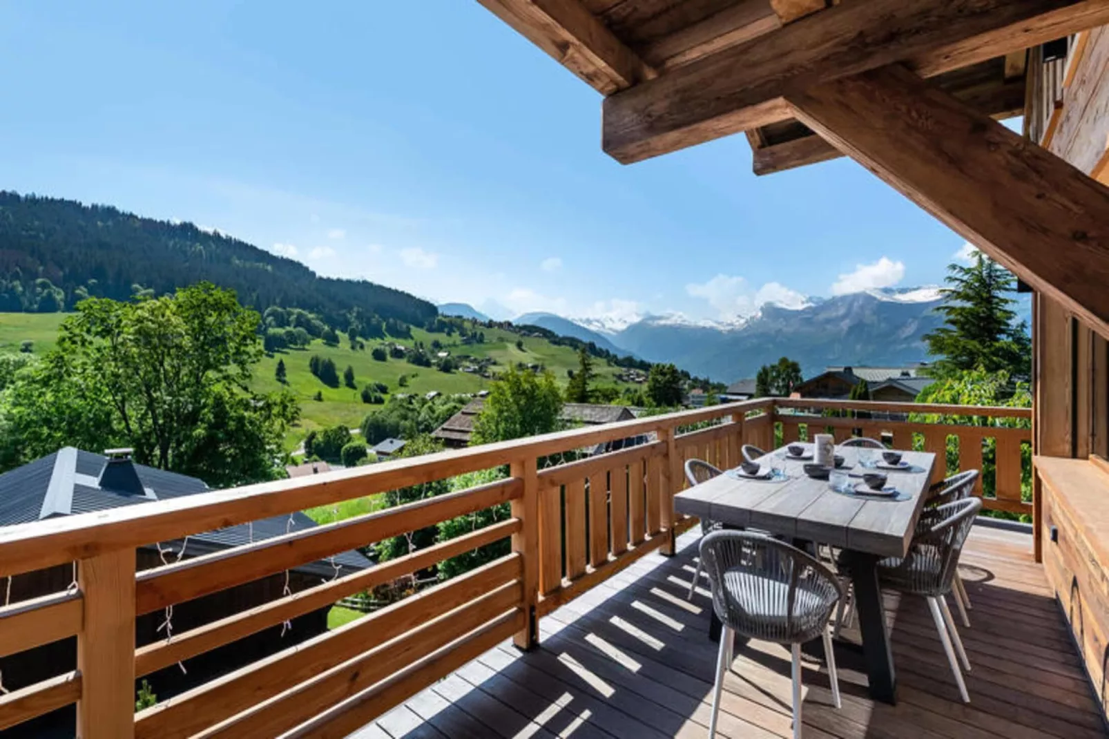 Résidence Eastwood-Terrasbalkon