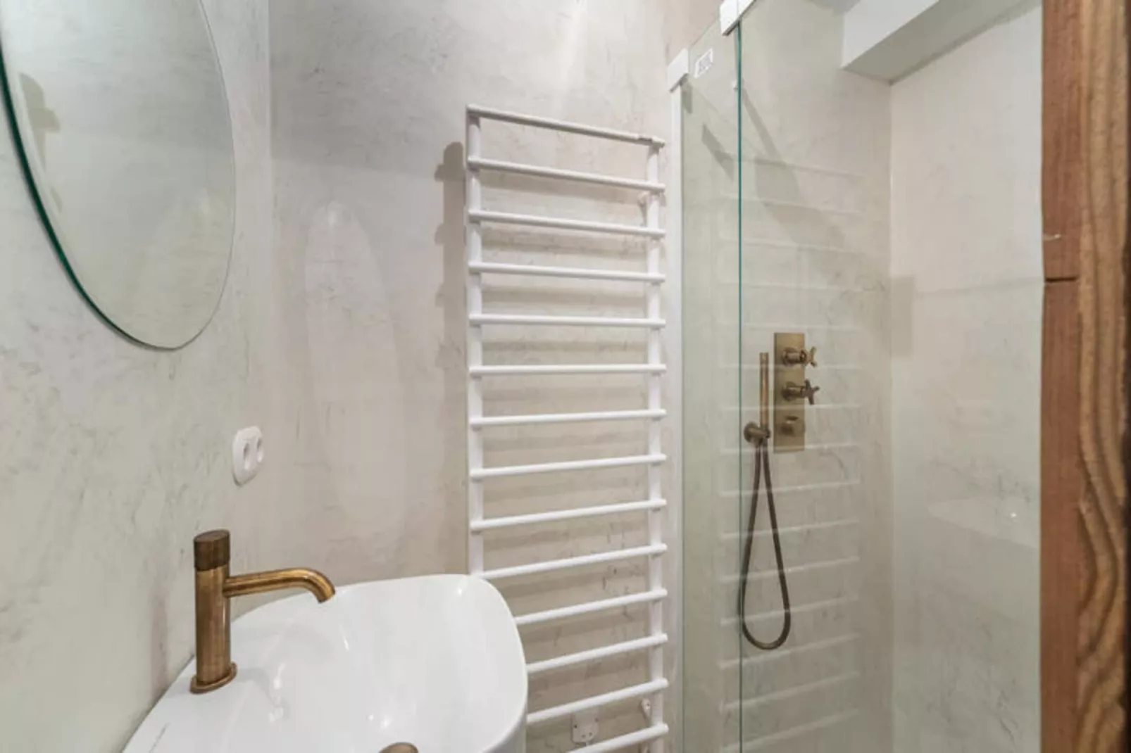 Résidence Callista-Badkamer