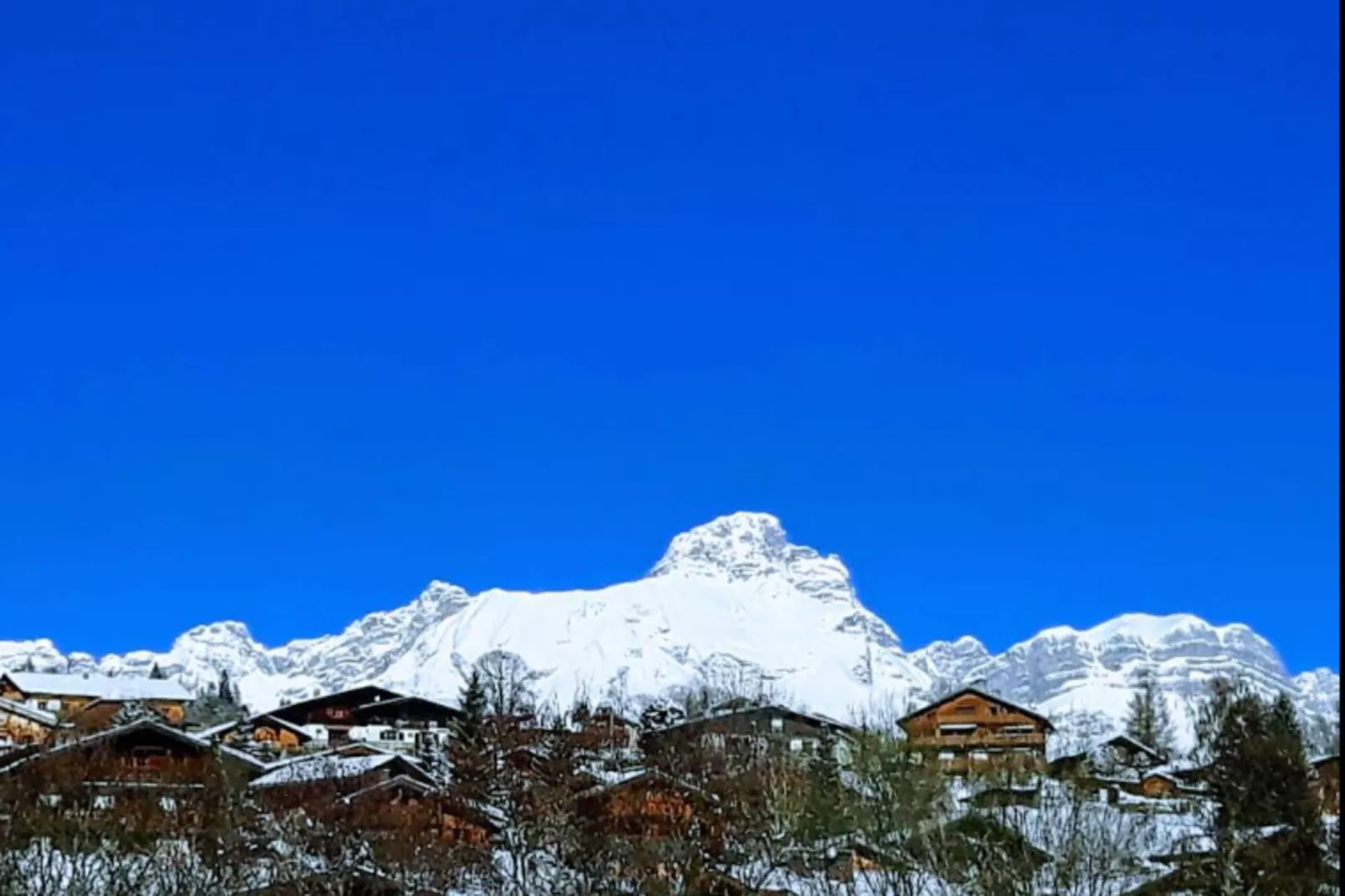 Résidence Mazot De La Princesse-Gebied winter 5km