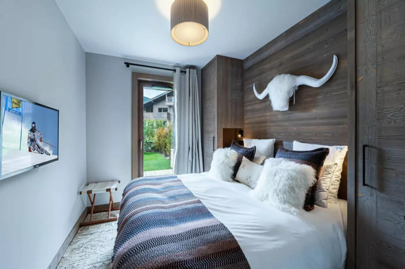 Résidence Stallion A-Slaapkamer