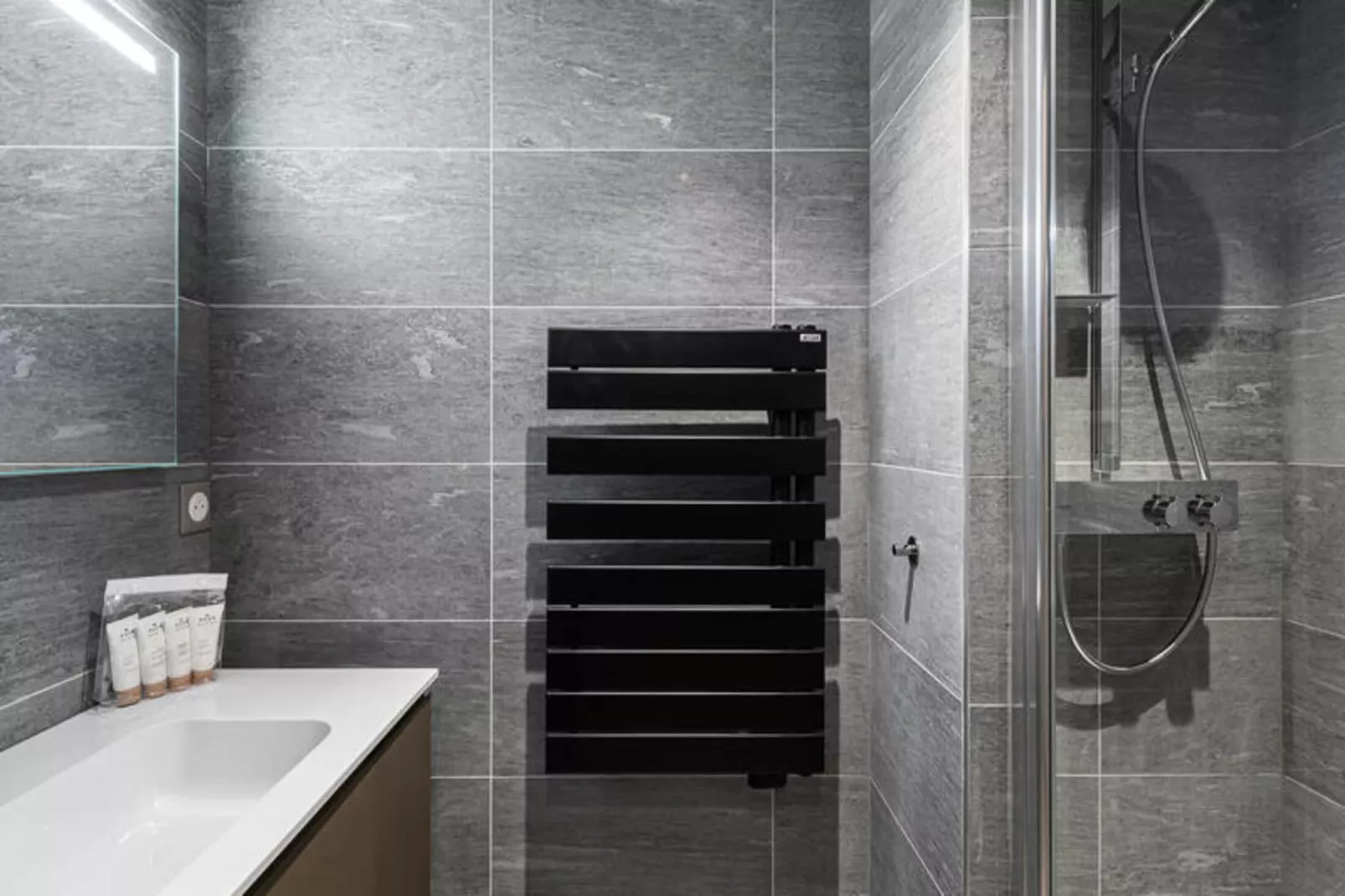 Résidence Stallion A-Badkamer