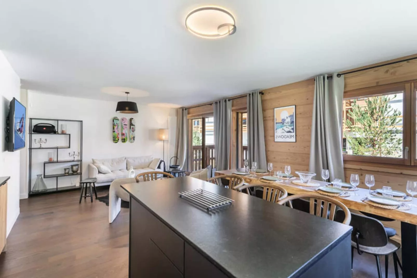 Résidence Silver Lodge - C-Eetkamer