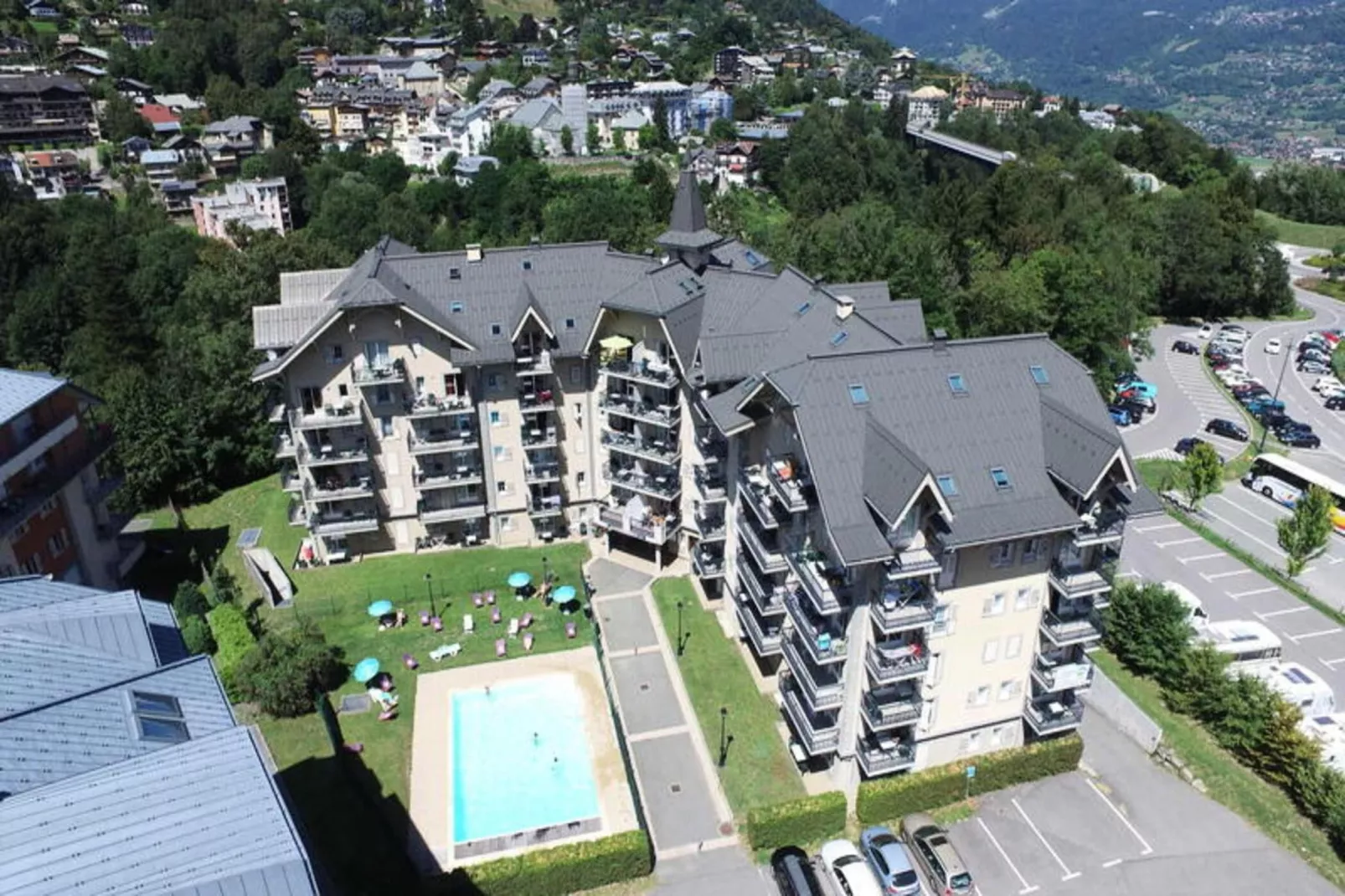 Résidence Le Grand Panorama-Eetkamer