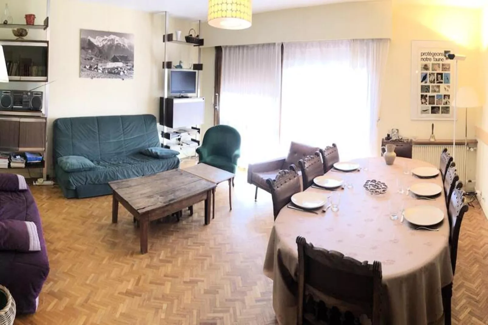 Résidence Paradiso-Overloop