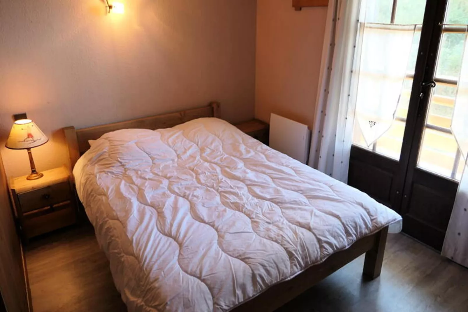 Résidence La Gelinotte-Slaapkamer