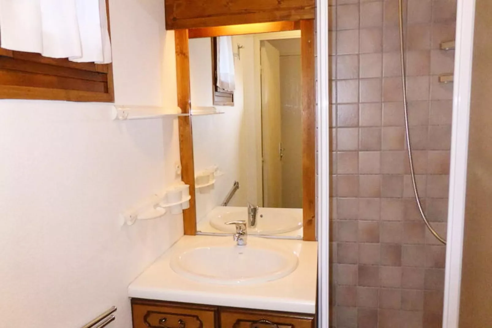 Résidence Les Trolles-Slaapkamer