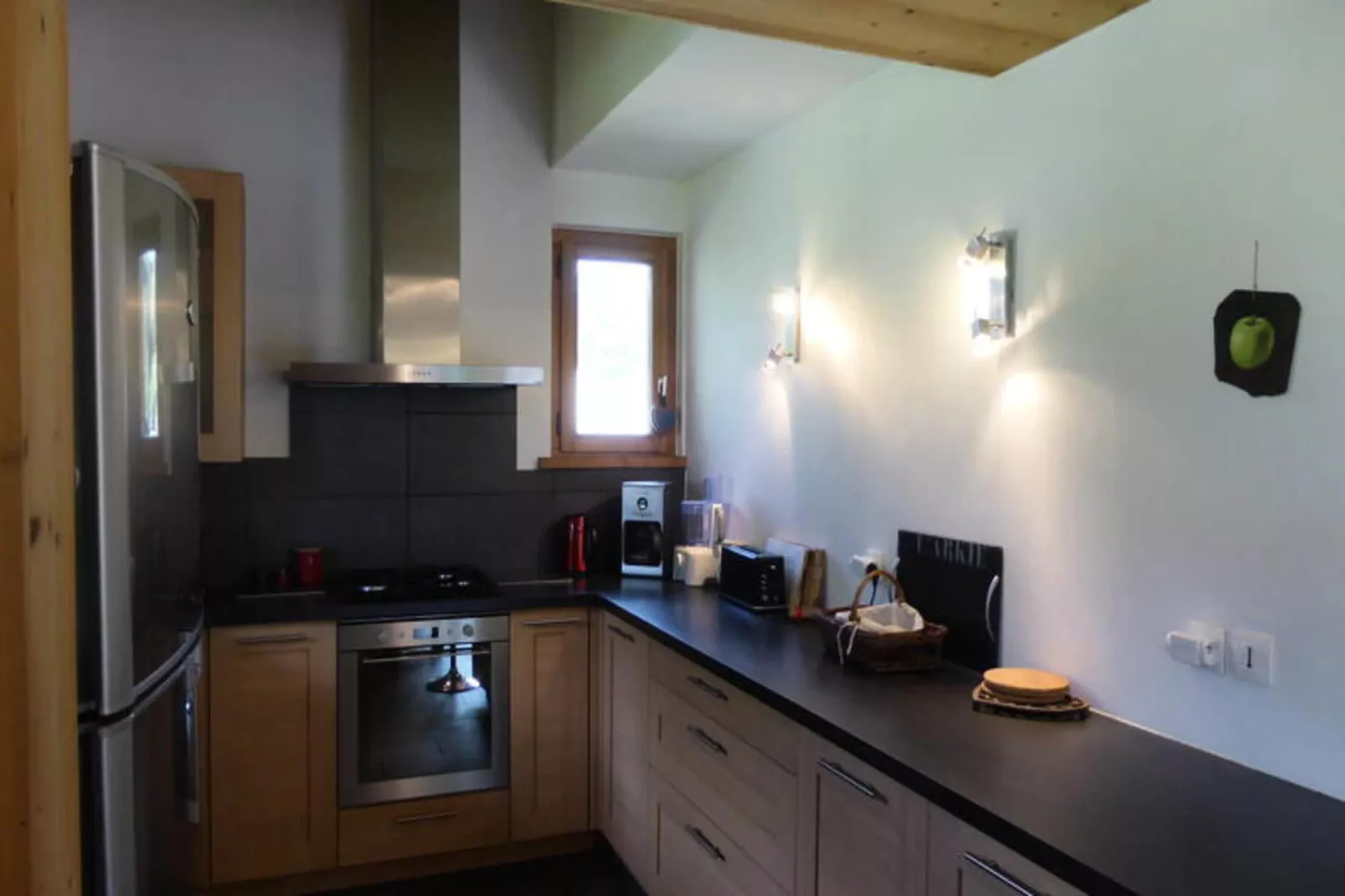 Chalet Champelet-Buitenkant zomer