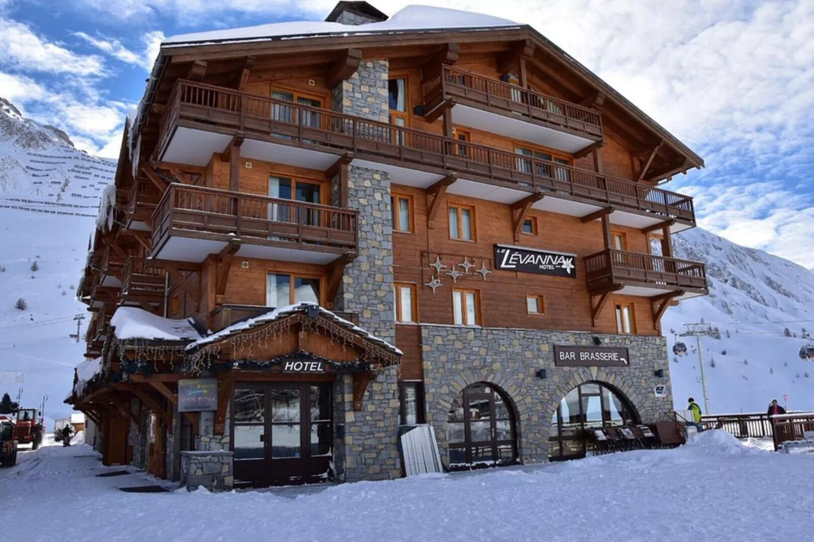 Résidence Berangere-Gebieden zomer 5km