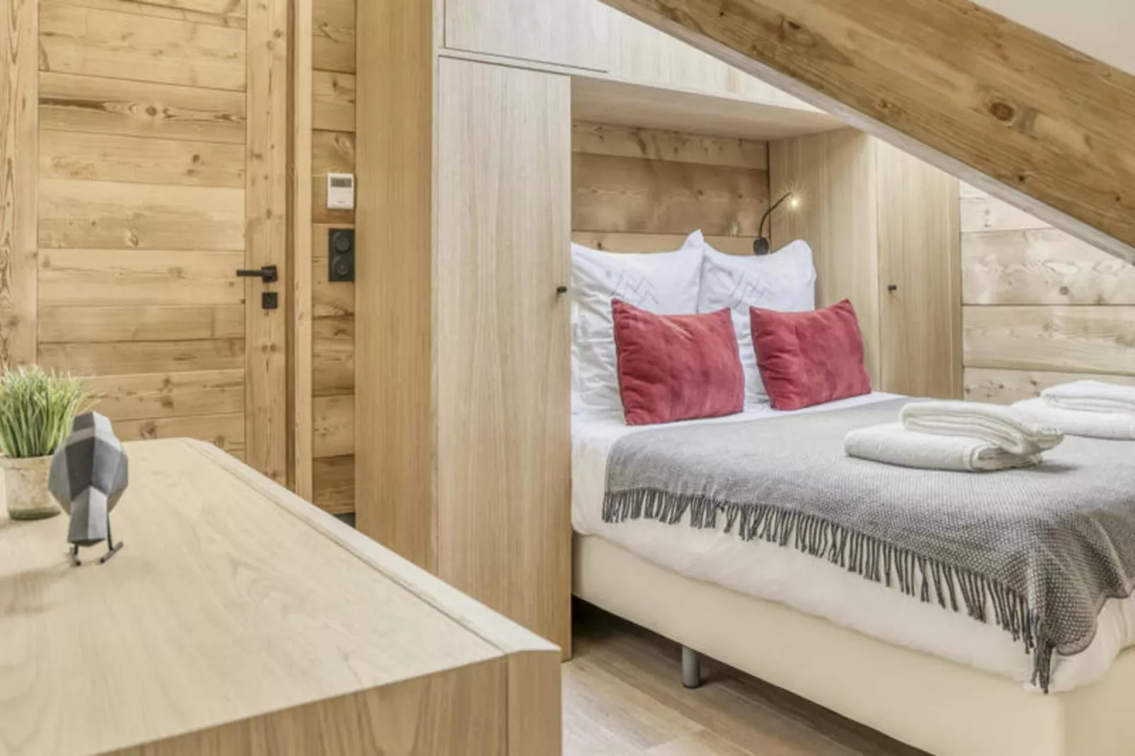 Résidence Gallery Mont Blanc-Slaapkamer