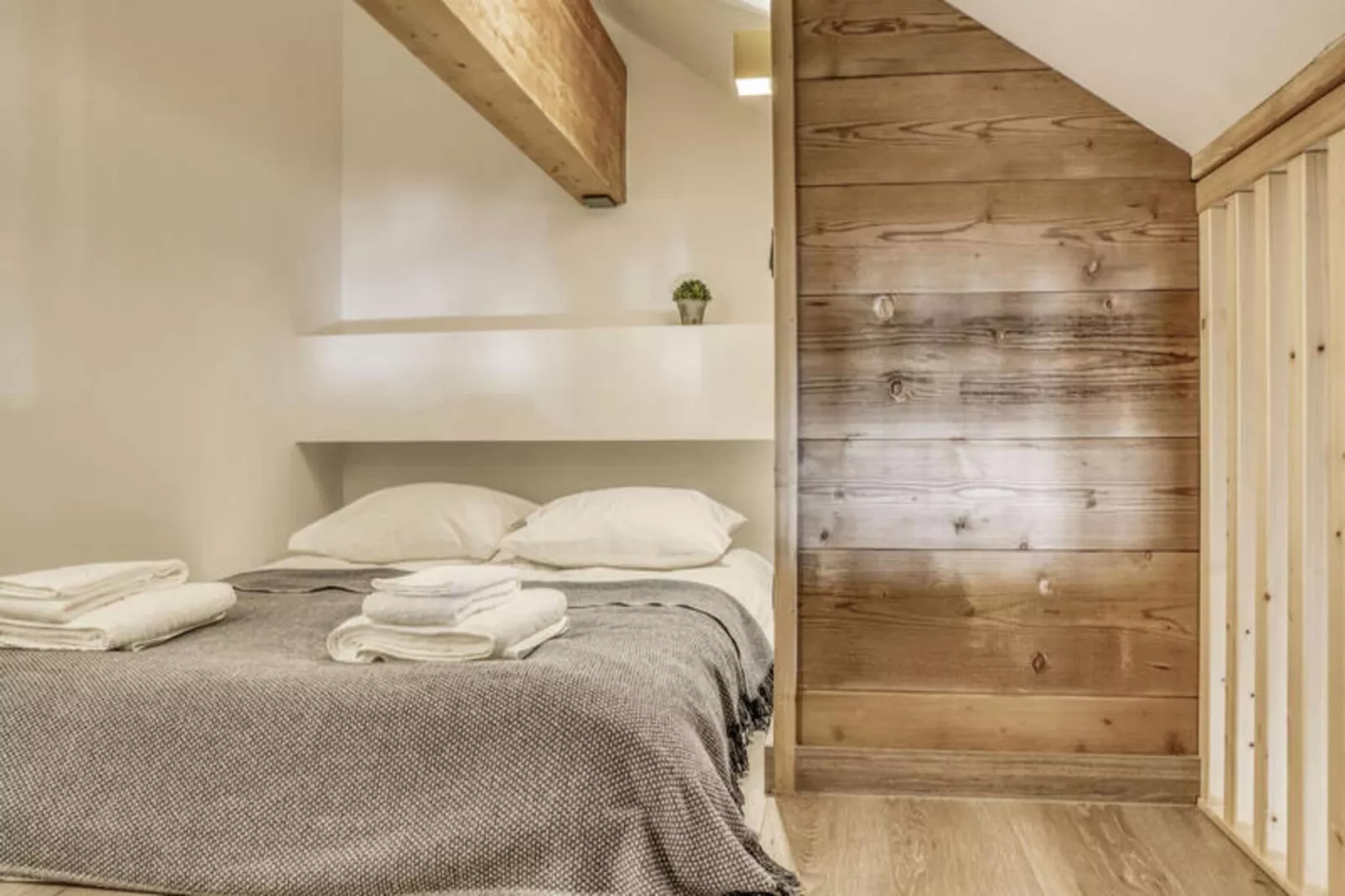 Résidence Gallery Mont Blanc-Buitenkant zomer