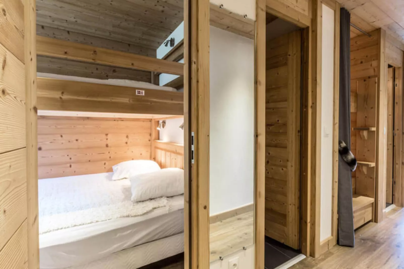 Résidence Aravis 1500-Slaapkamer