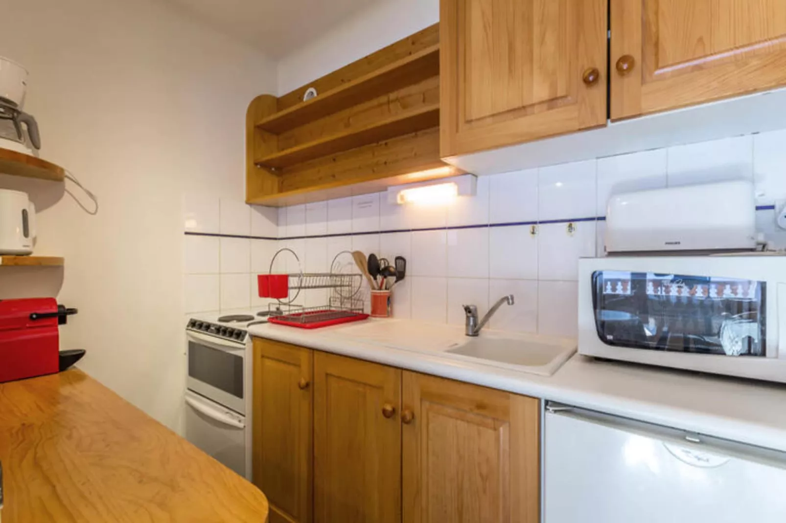 Résidence Week-end-Keuken