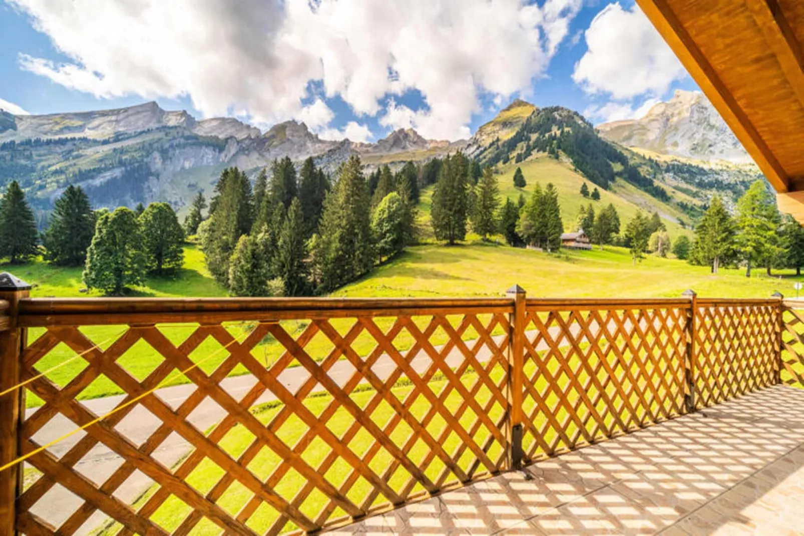 Résidence Les Balcons A-Terrasbalkon